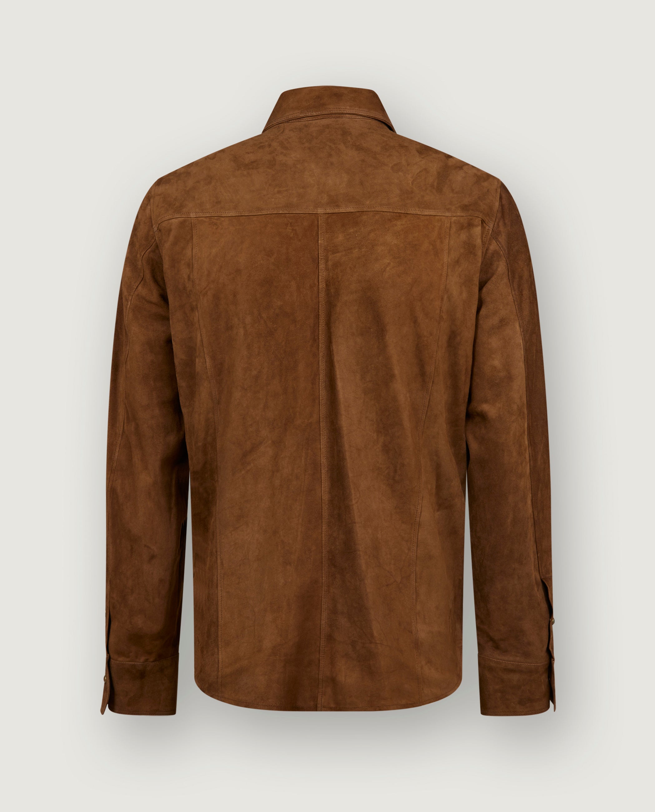 Suede Overshirt