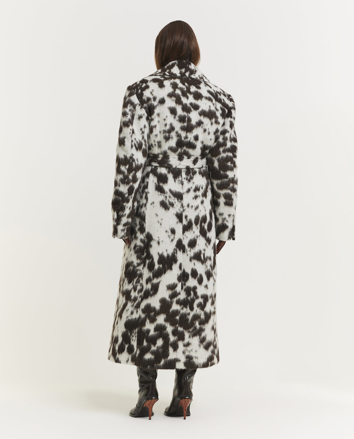 Rafaella Animal Print Overcoat