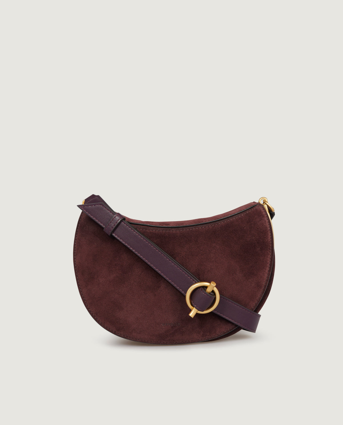 Kate Saddle Bag - Rood