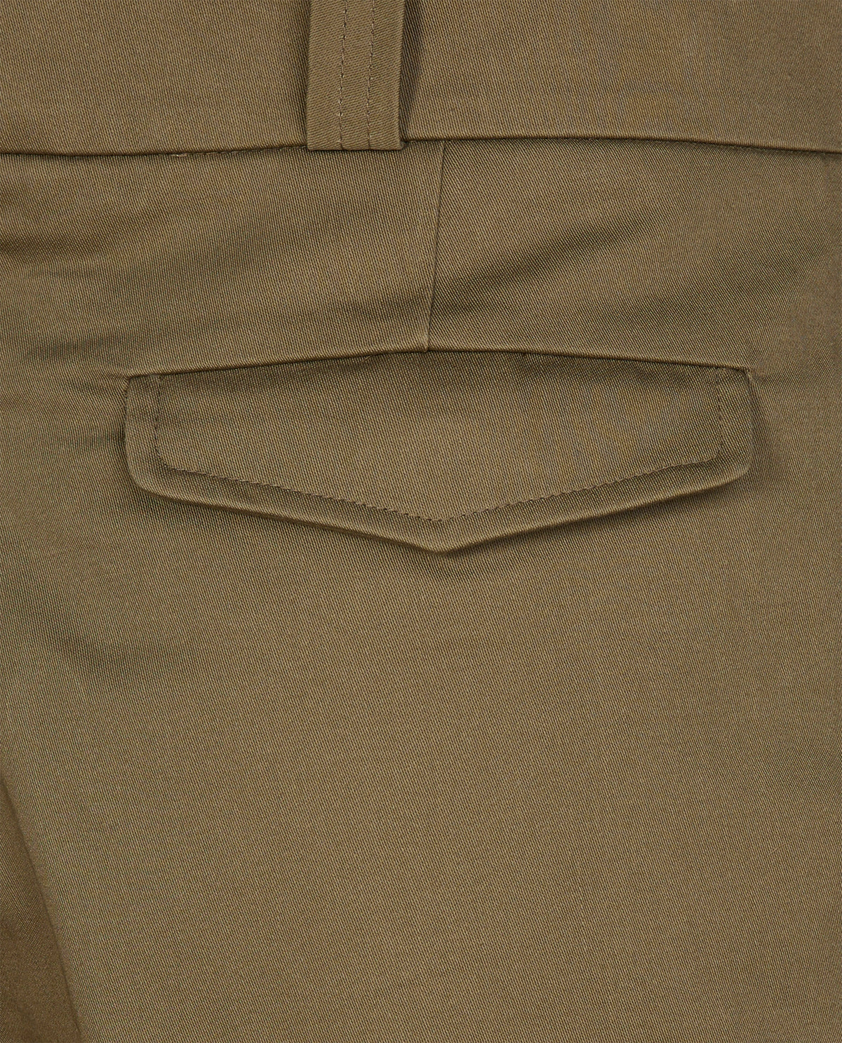 Katoenen Army Shorts - Groen