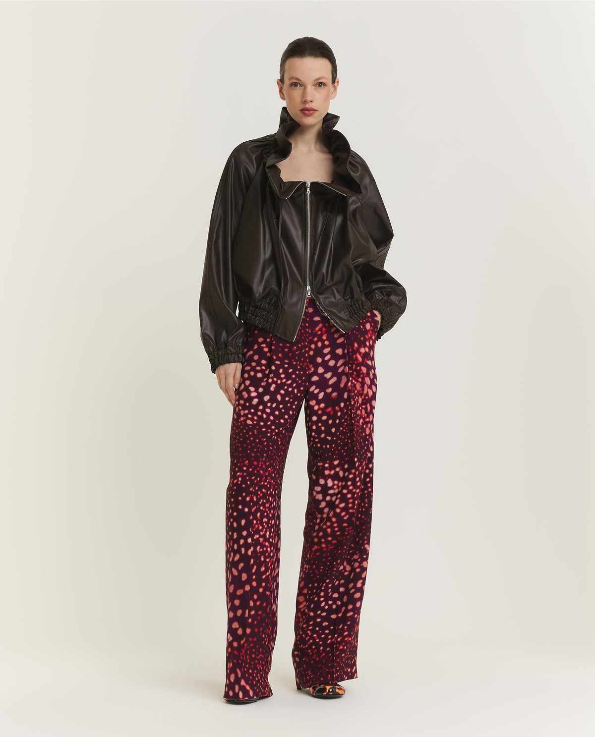 Cocoon Blouson - Bruin