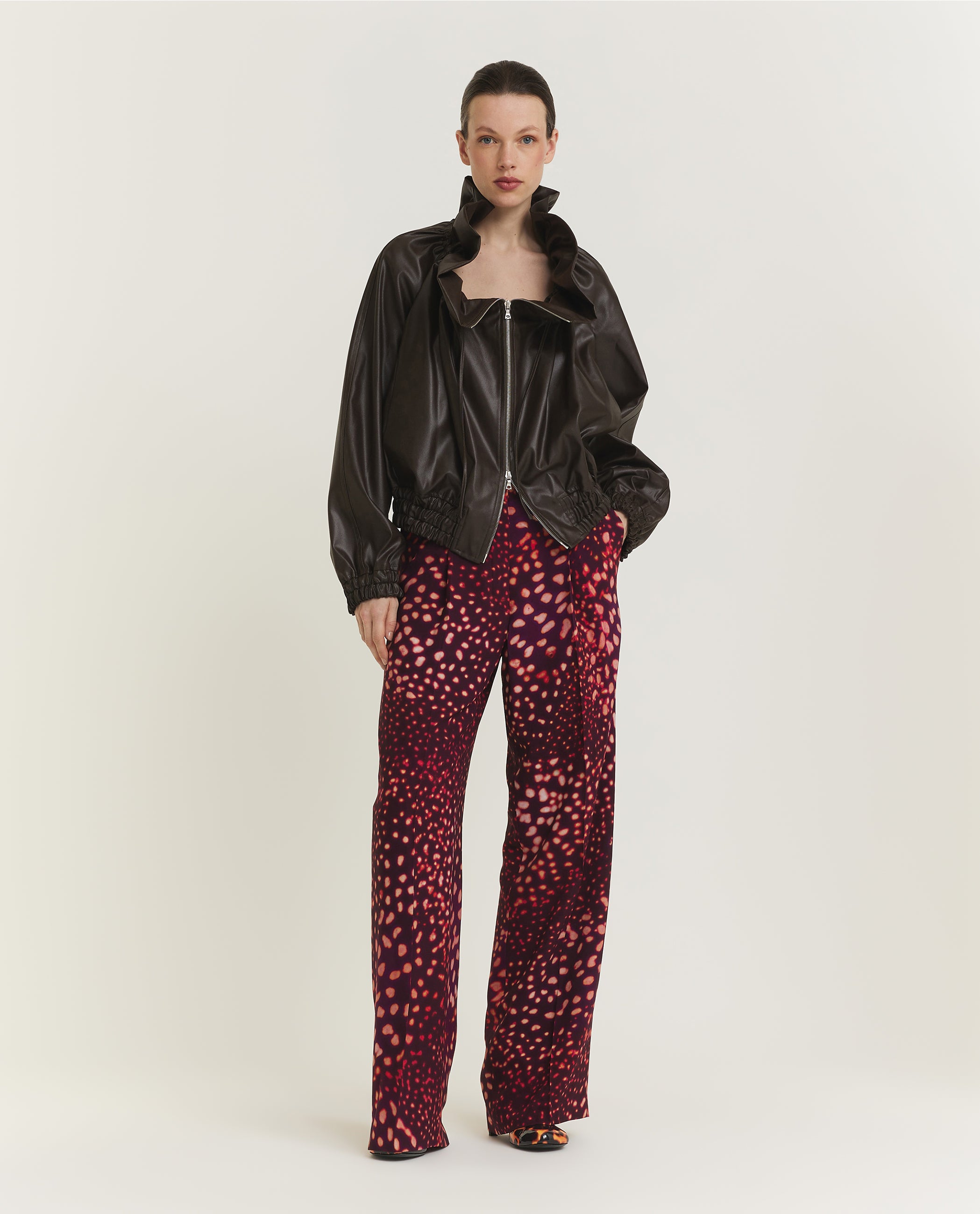 Cocoon Blouson - Bruin