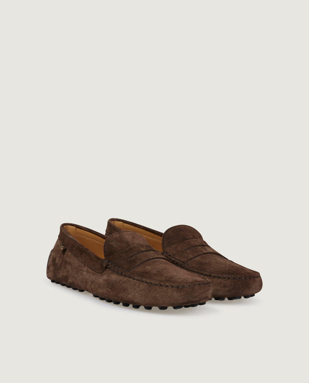Suede Gommino Driving Loafer