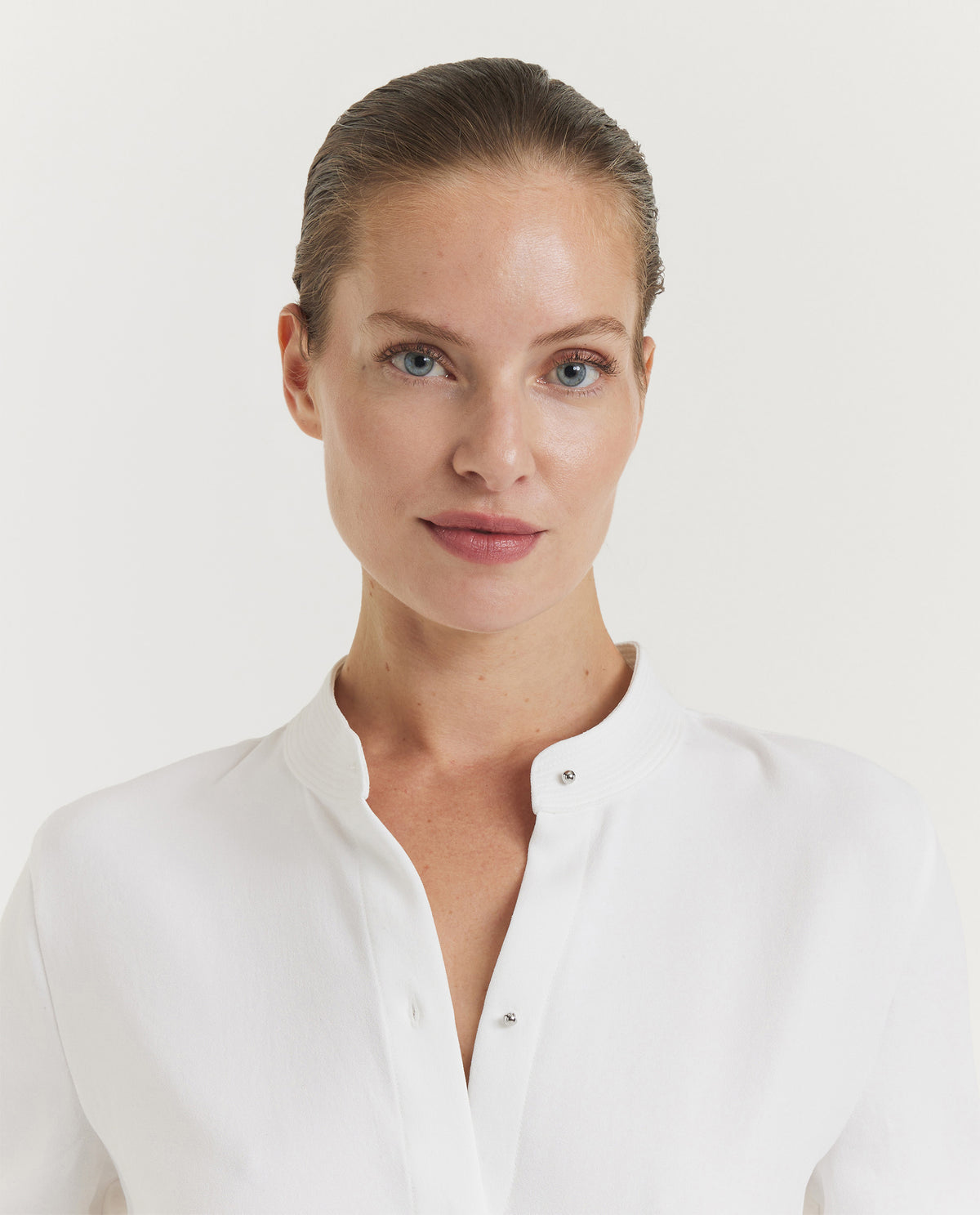 Metal Ball Button Shirt