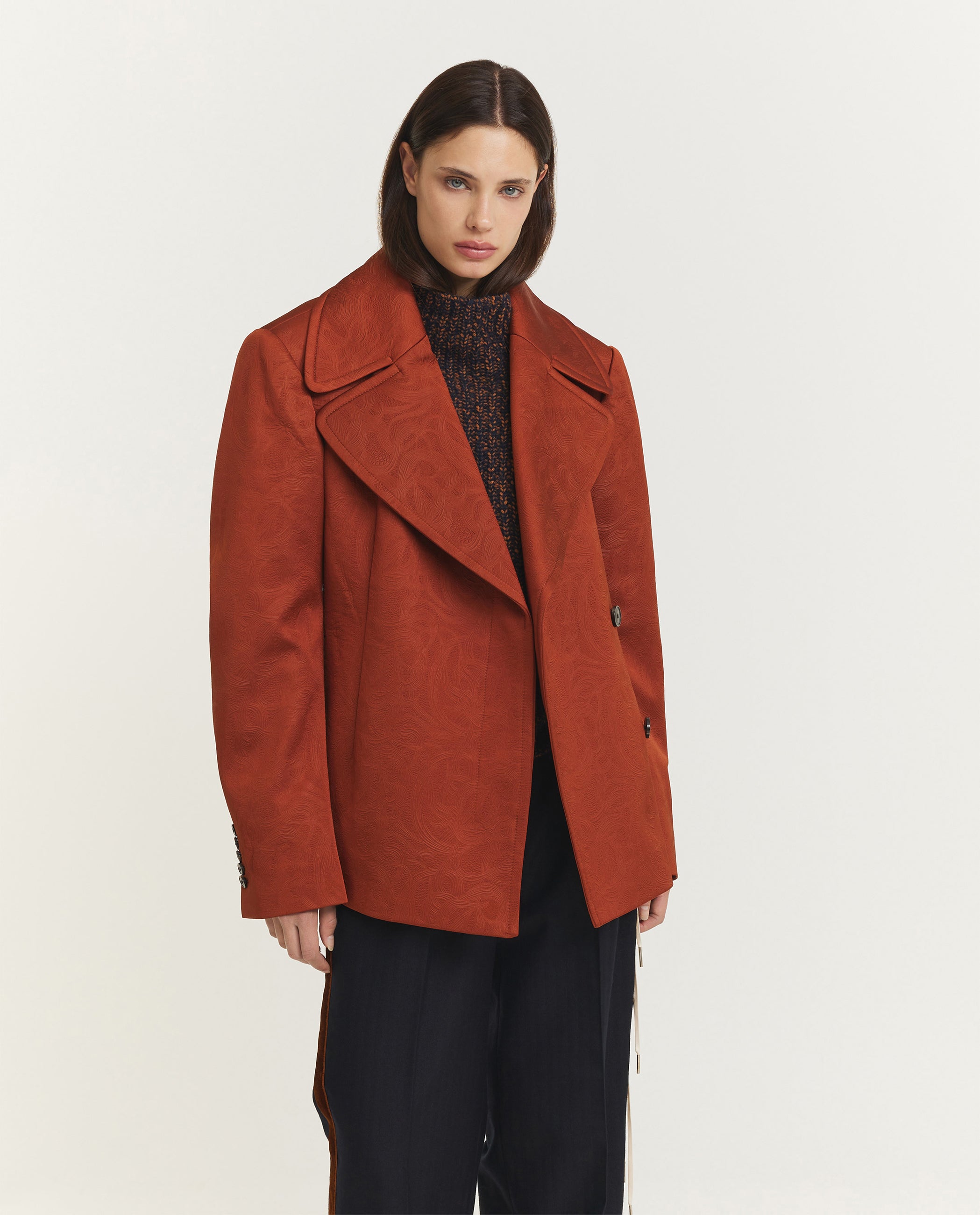 Jacquard Vafaella Jacket