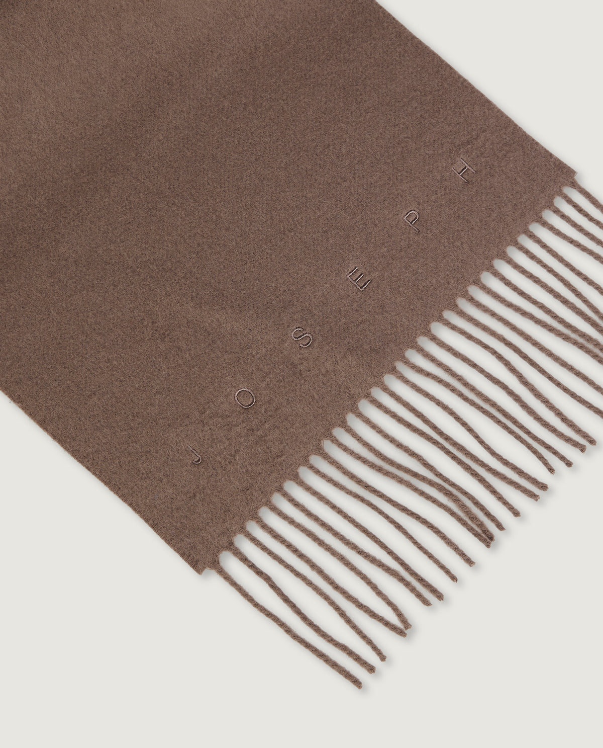 Wollen Cecile Shawl - Bruin