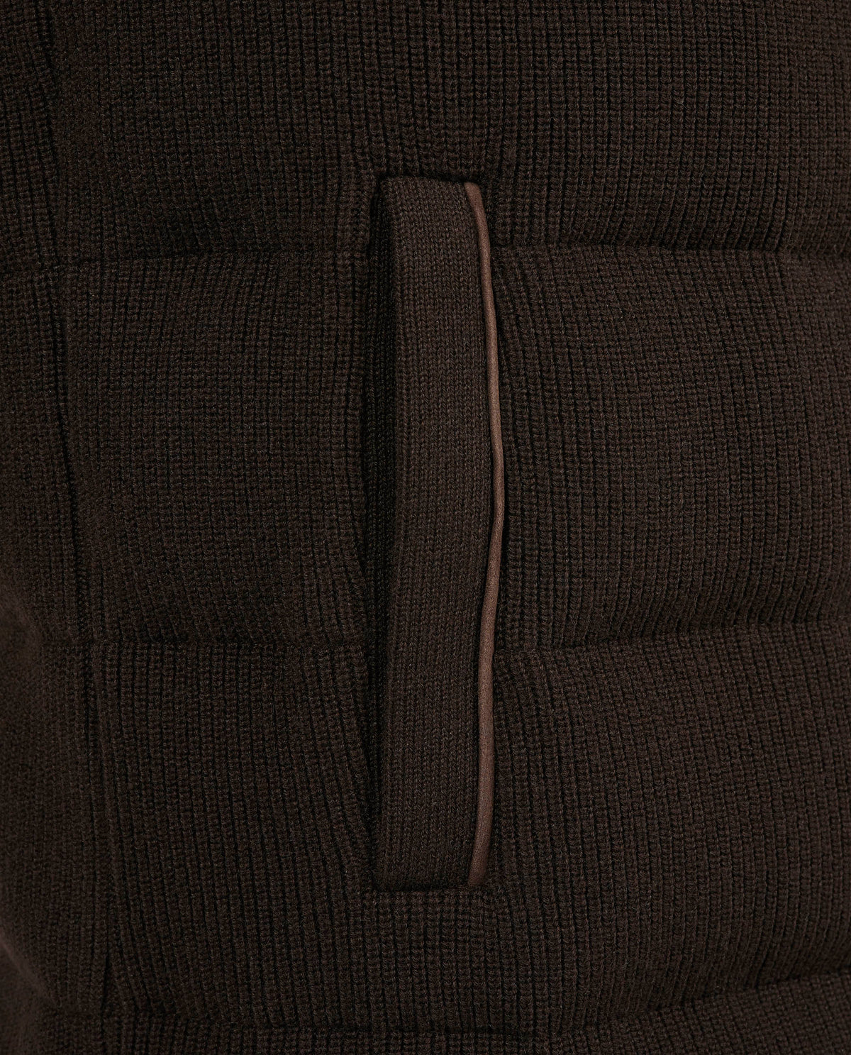 Cashmere Semi Bodywarmer