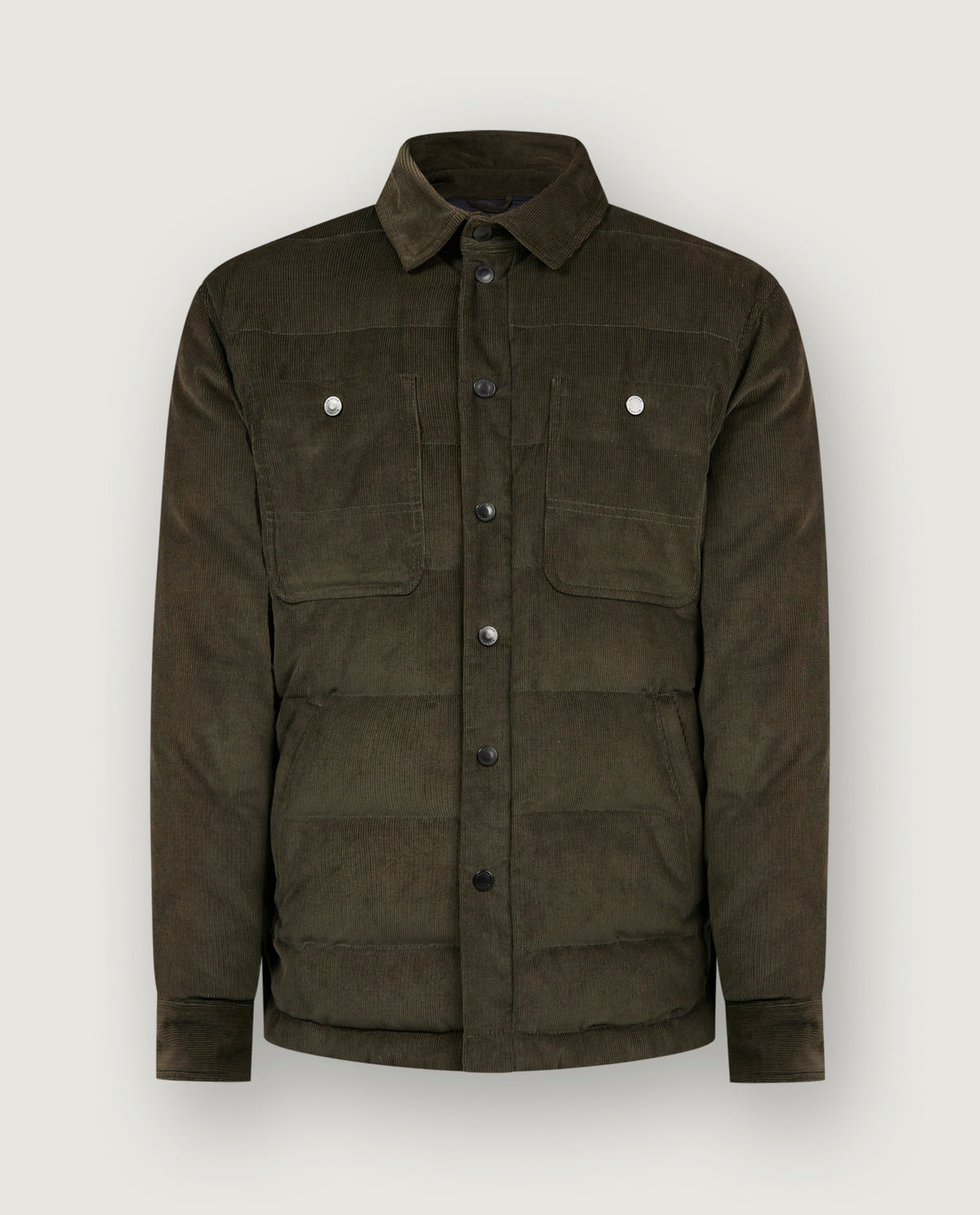 Frantoio Quilted Overshirt