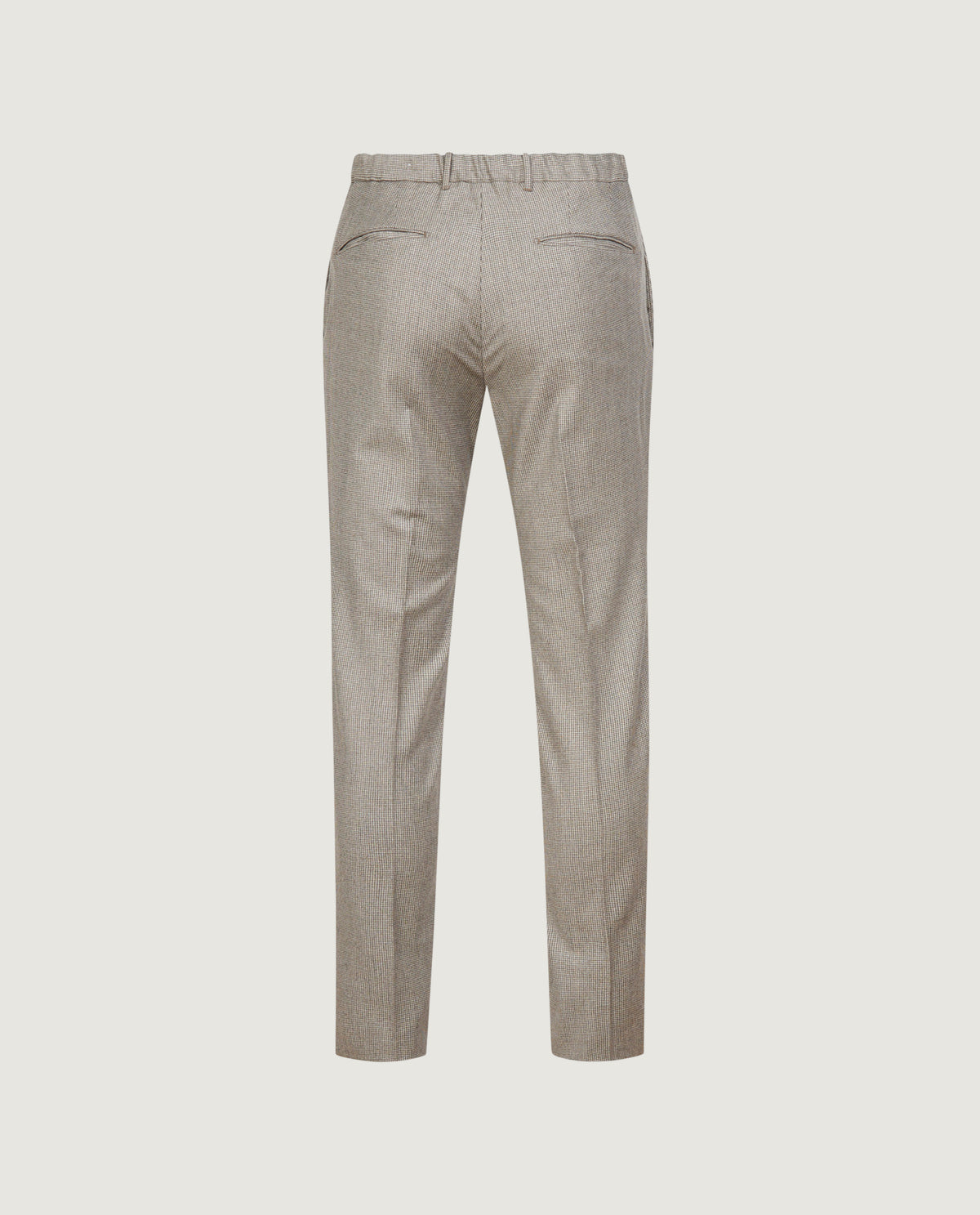 Houndstooth Broek - Lichtbruin