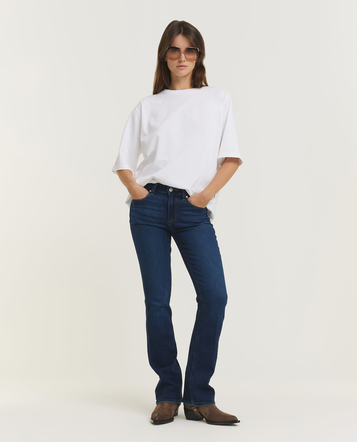 Manhattan Bootcut Jeans