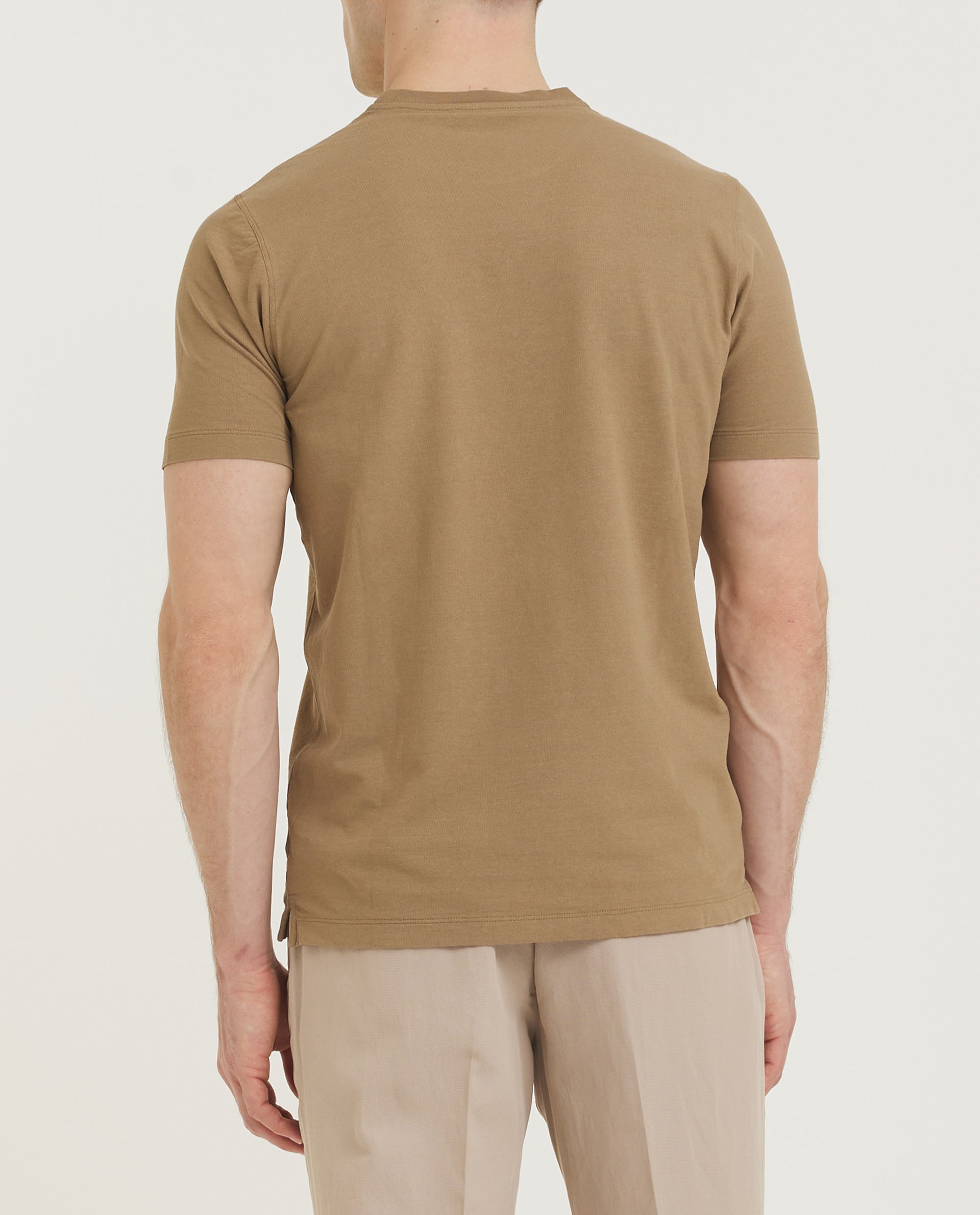 Ice Cotton T-Shirt - Lichtbruin