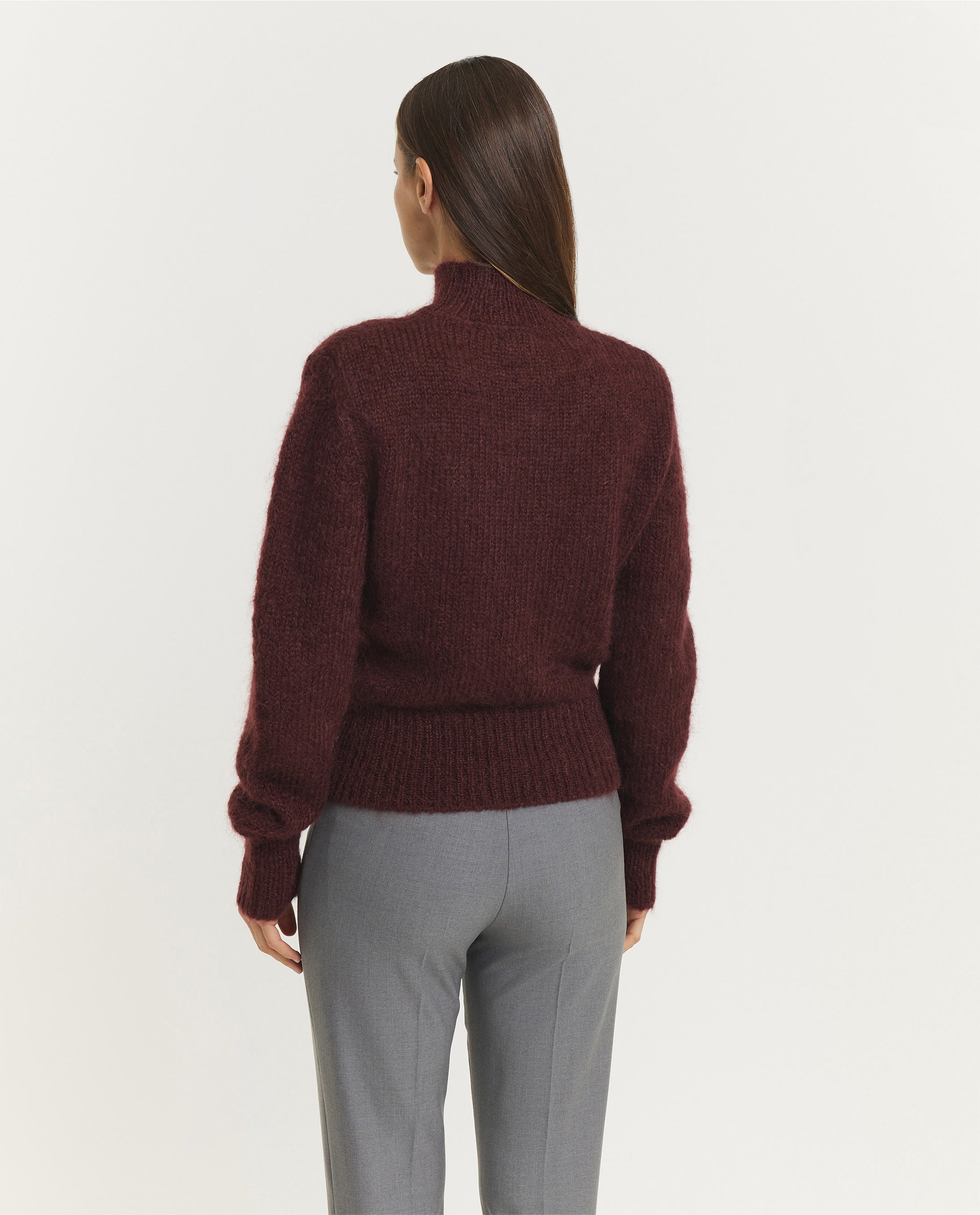 Mohair Wool Tenne Sweater