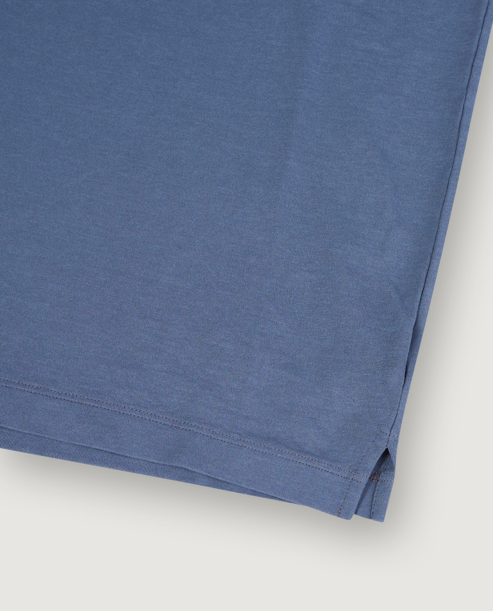 Ice Cotton T-Shirt - Blauw
