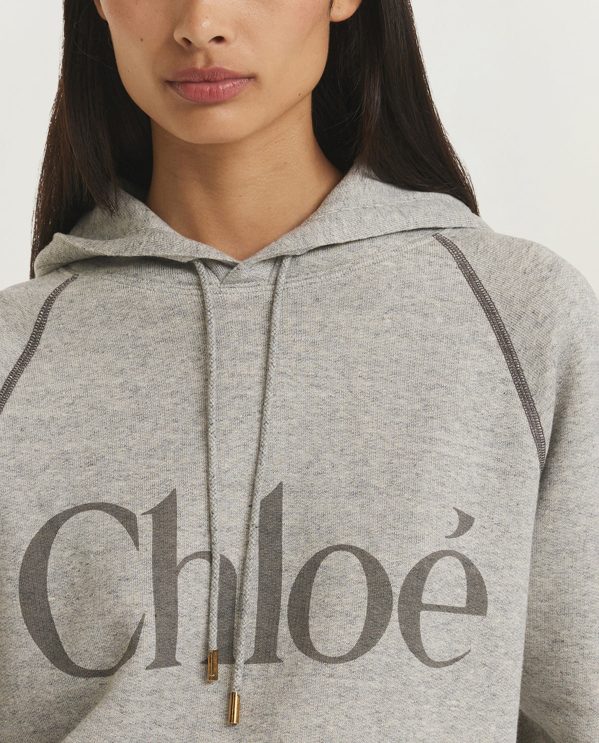 Oversized Logo Hoodie