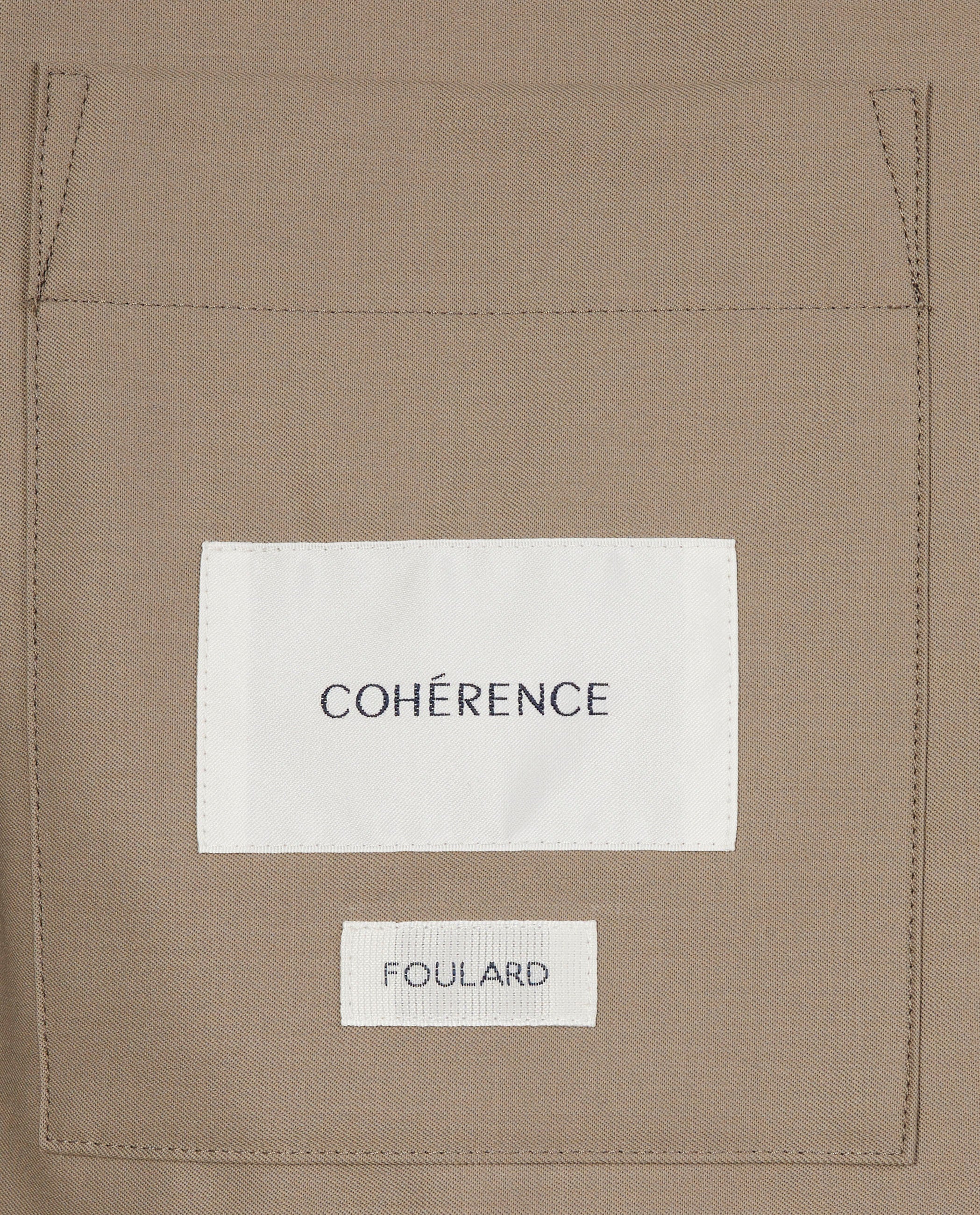 Wollen Vernon Jasje - Lichtbruin