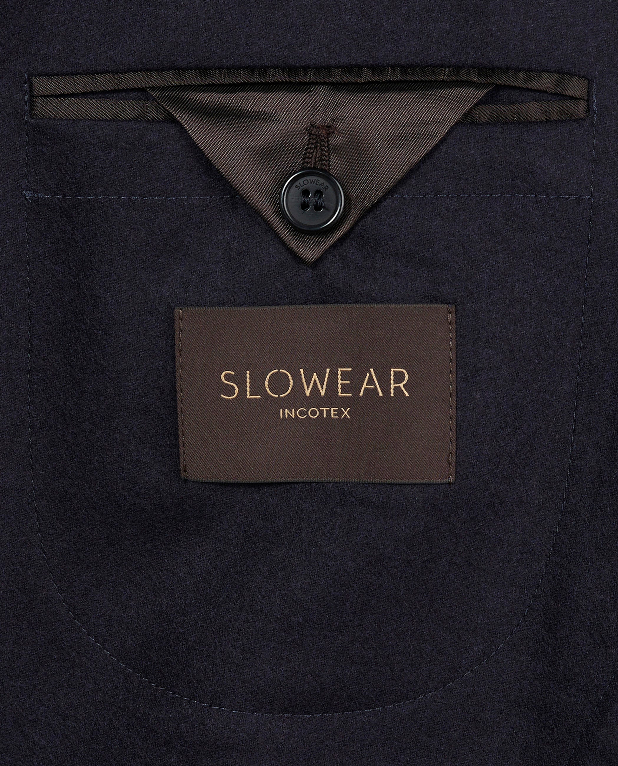 Wool Cashmere Flannel Jacket