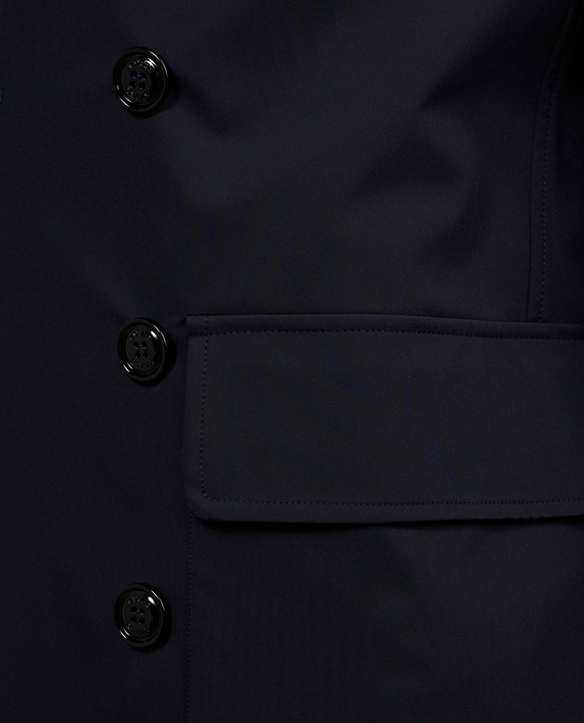 Technical Reversible Peacoat