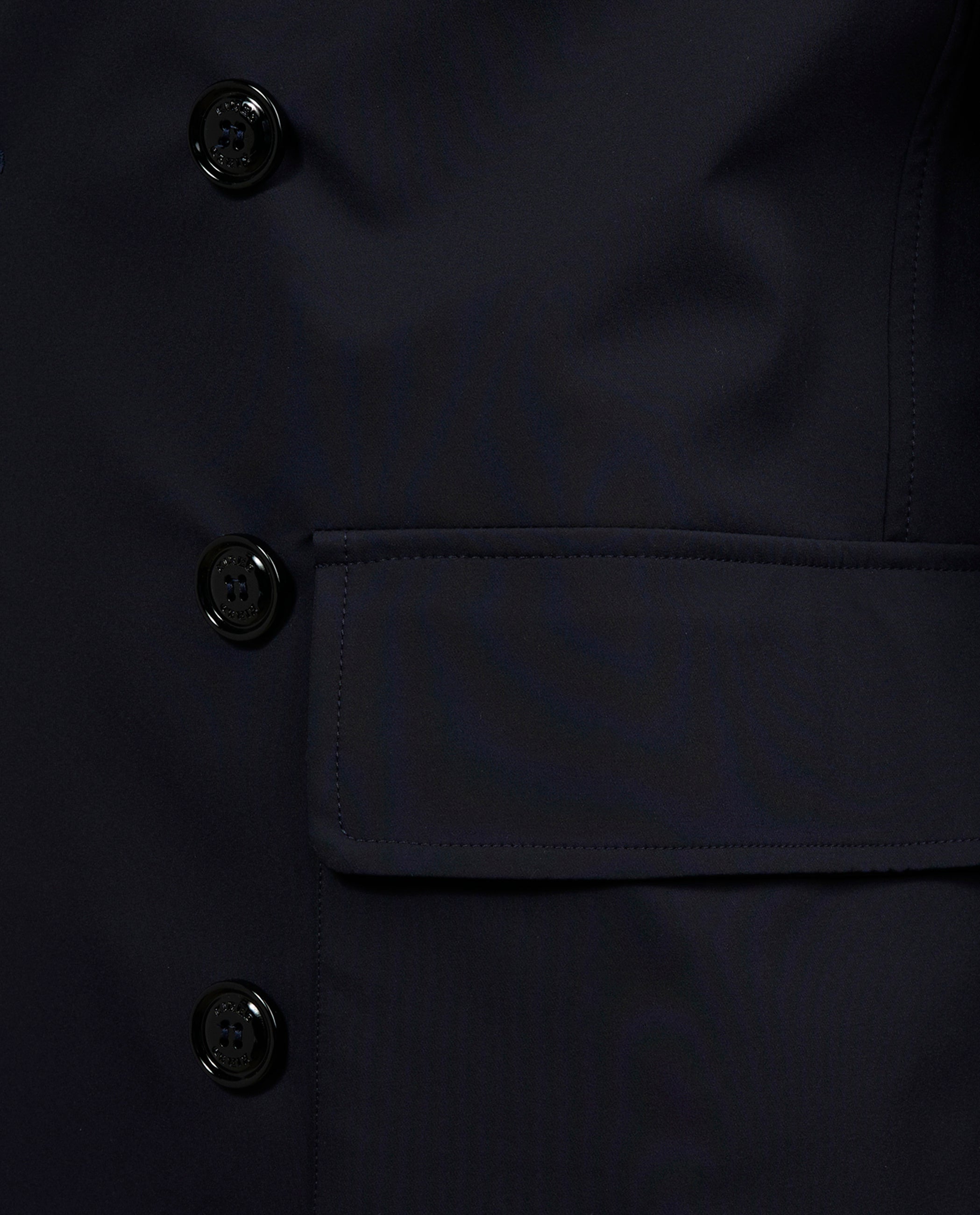 Technical Reversible Peacoat