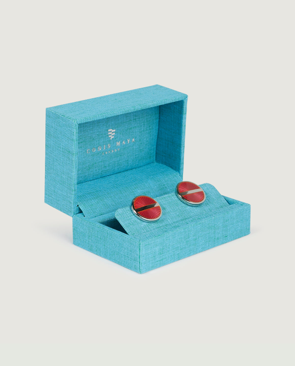 Polo Manchetknopen - Rood