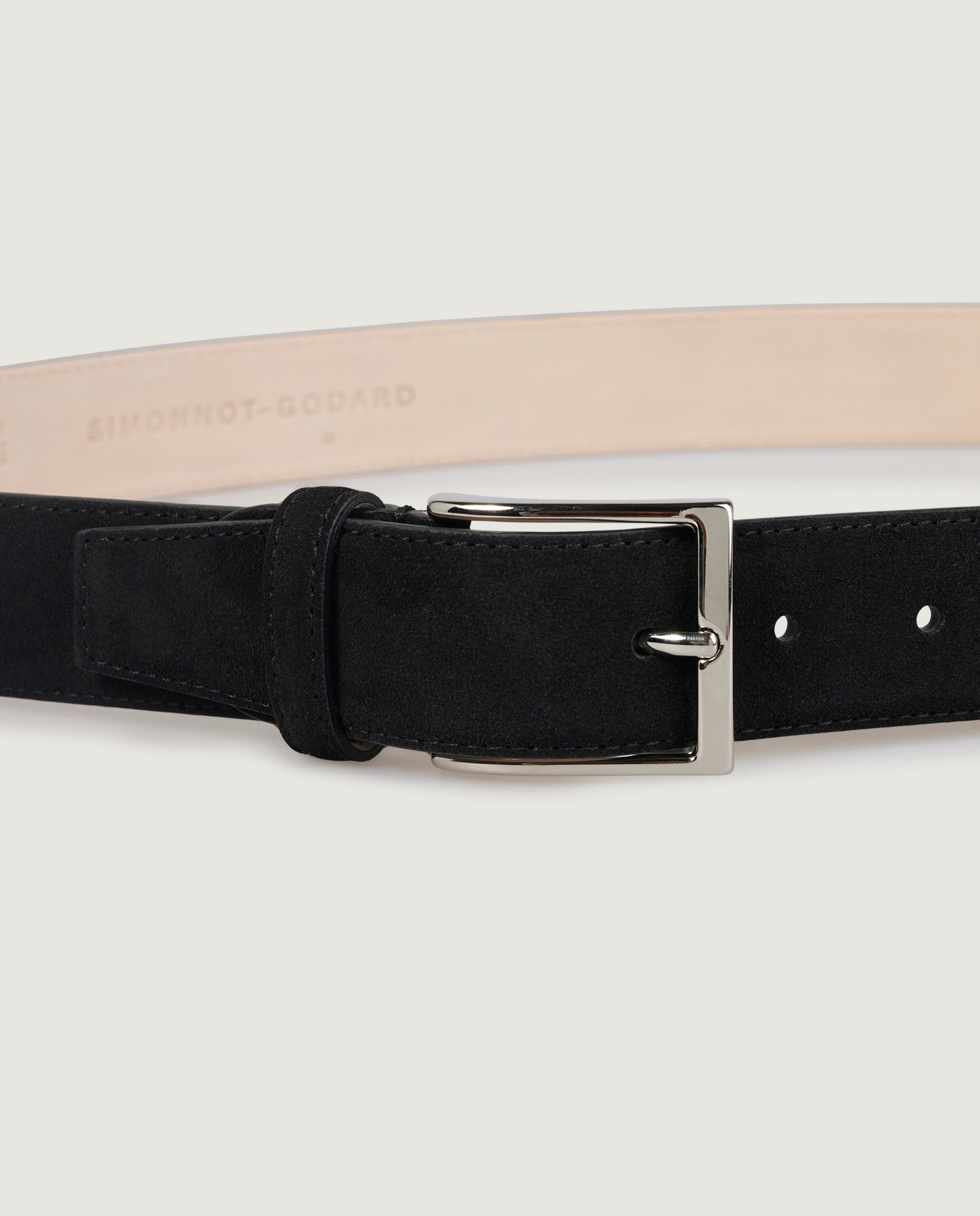 Suede Belt