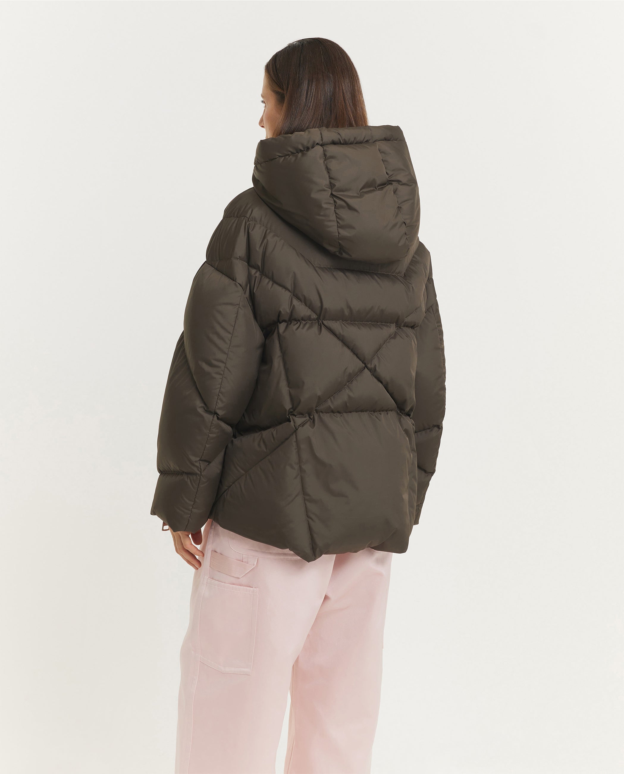 Iconic Milano Puffer - Groen