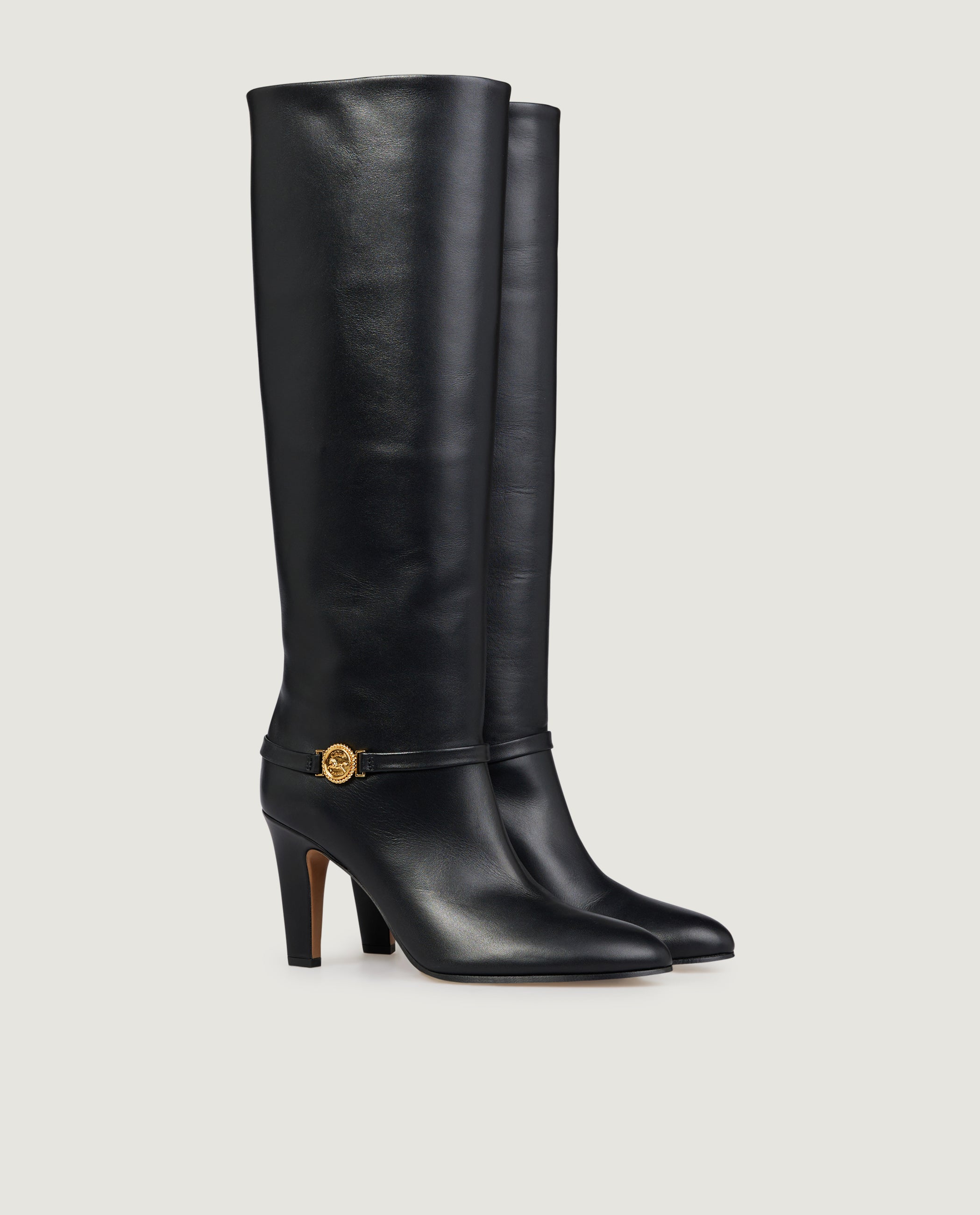 Leather Eve Boots