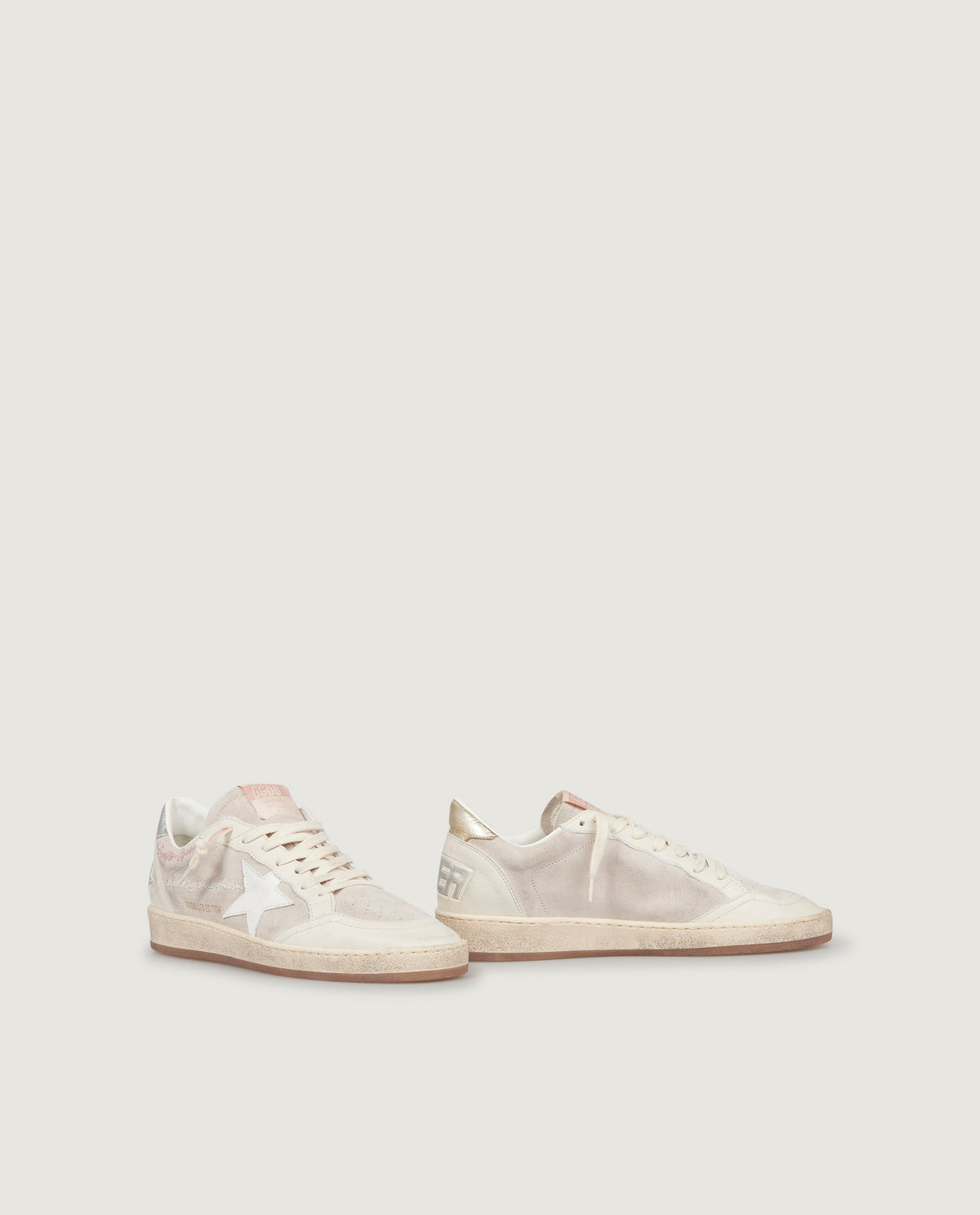 Limited Edition Sneakers - Ecru