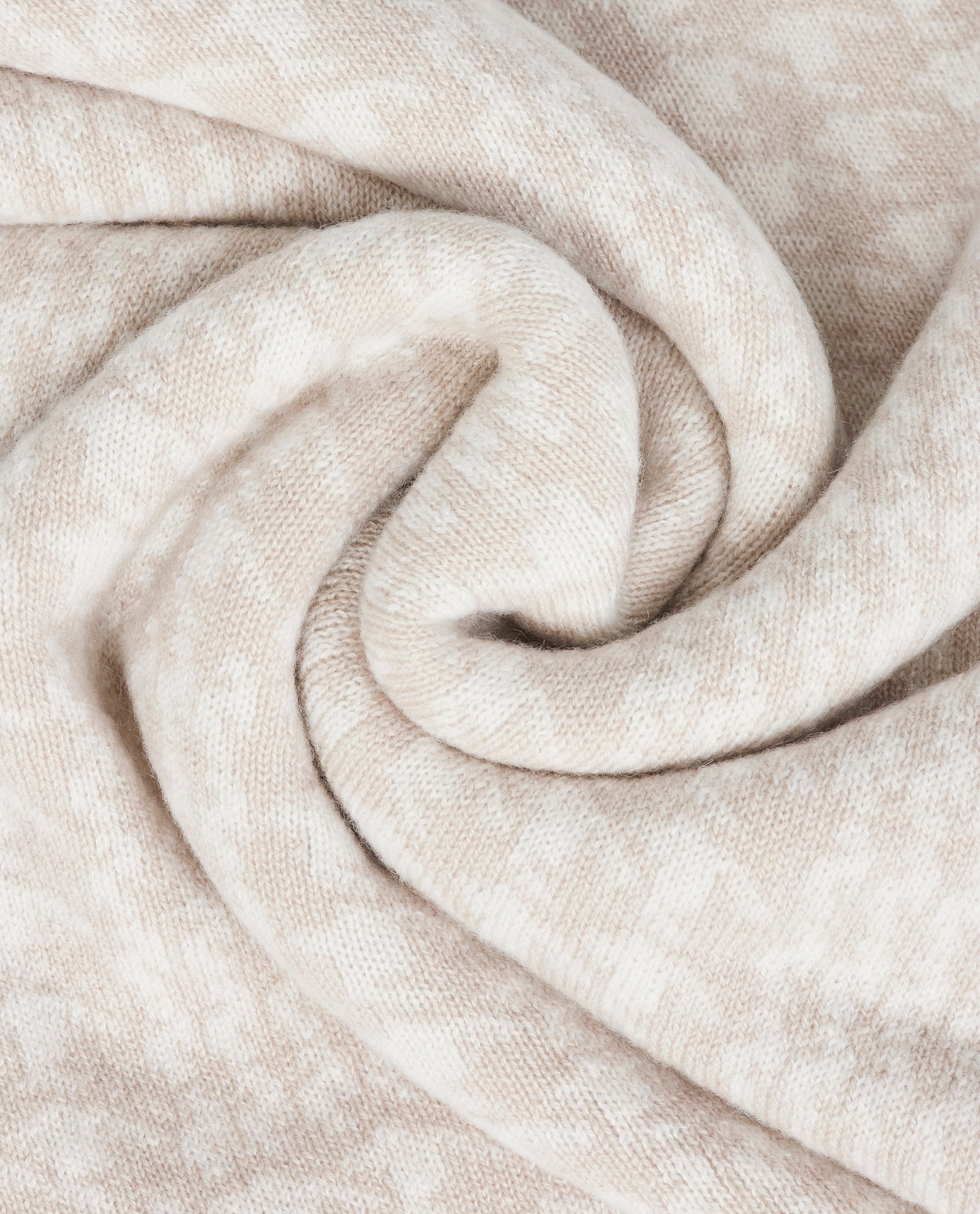 Cashmere Shawl - Ecru