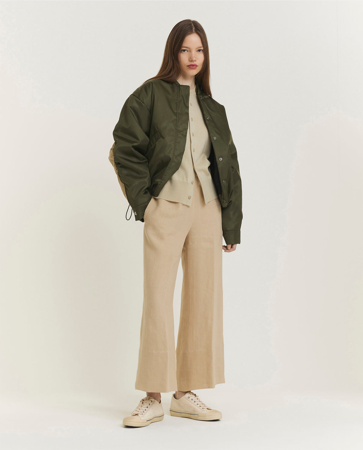 Korte Bomber - Groen