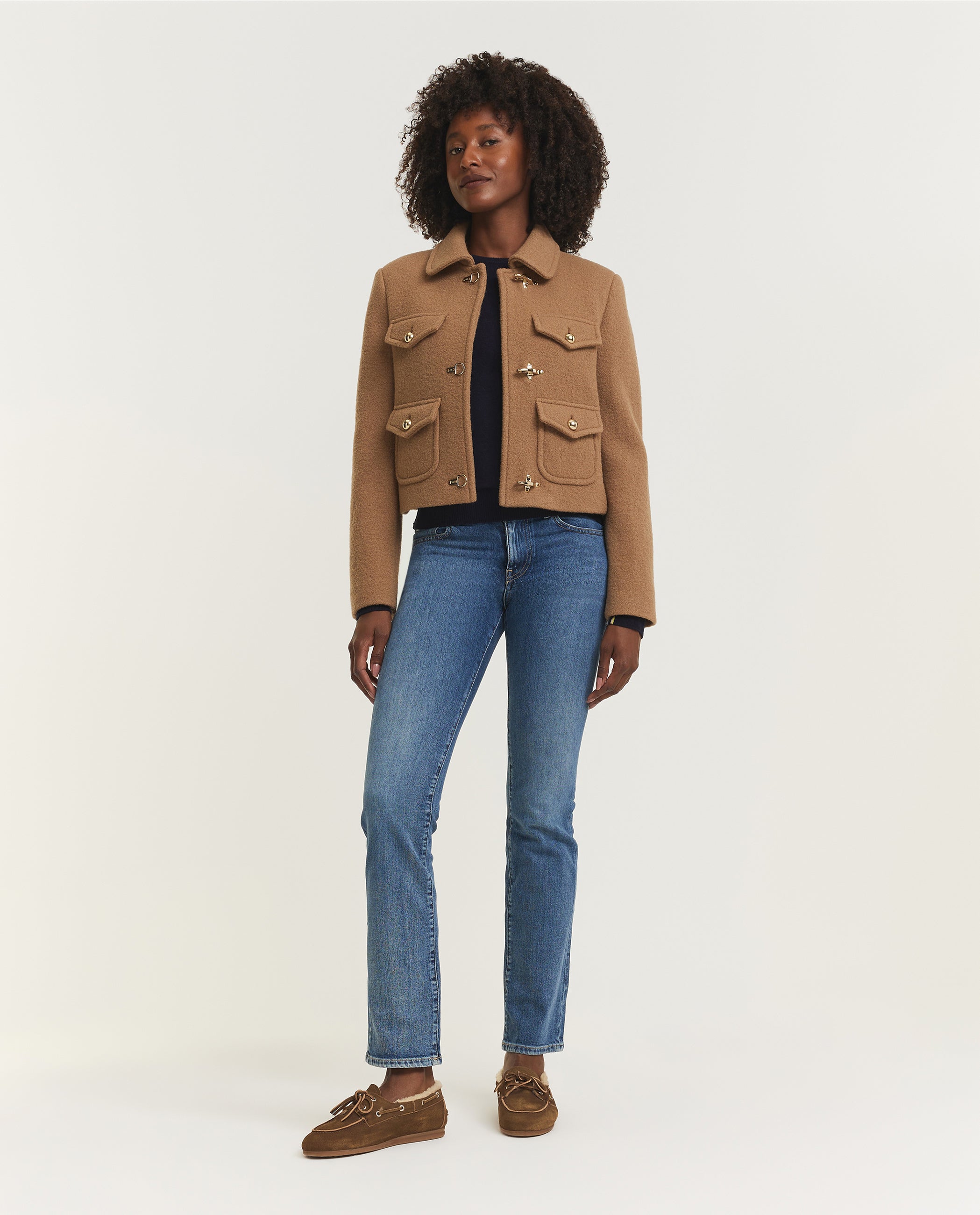 3 Ganci Jas - Lichtbruin