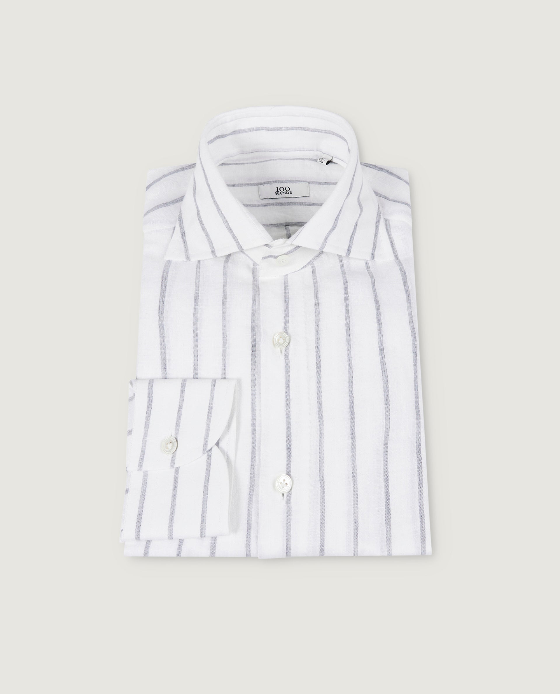 Linen Striped Shirt Pauw Linen Striped Shirt Pauw
