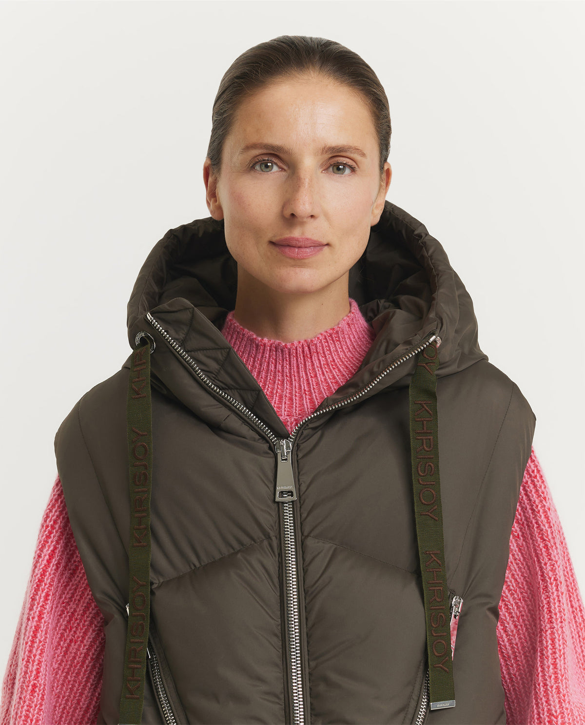 Iconic Milano Puffer Vest