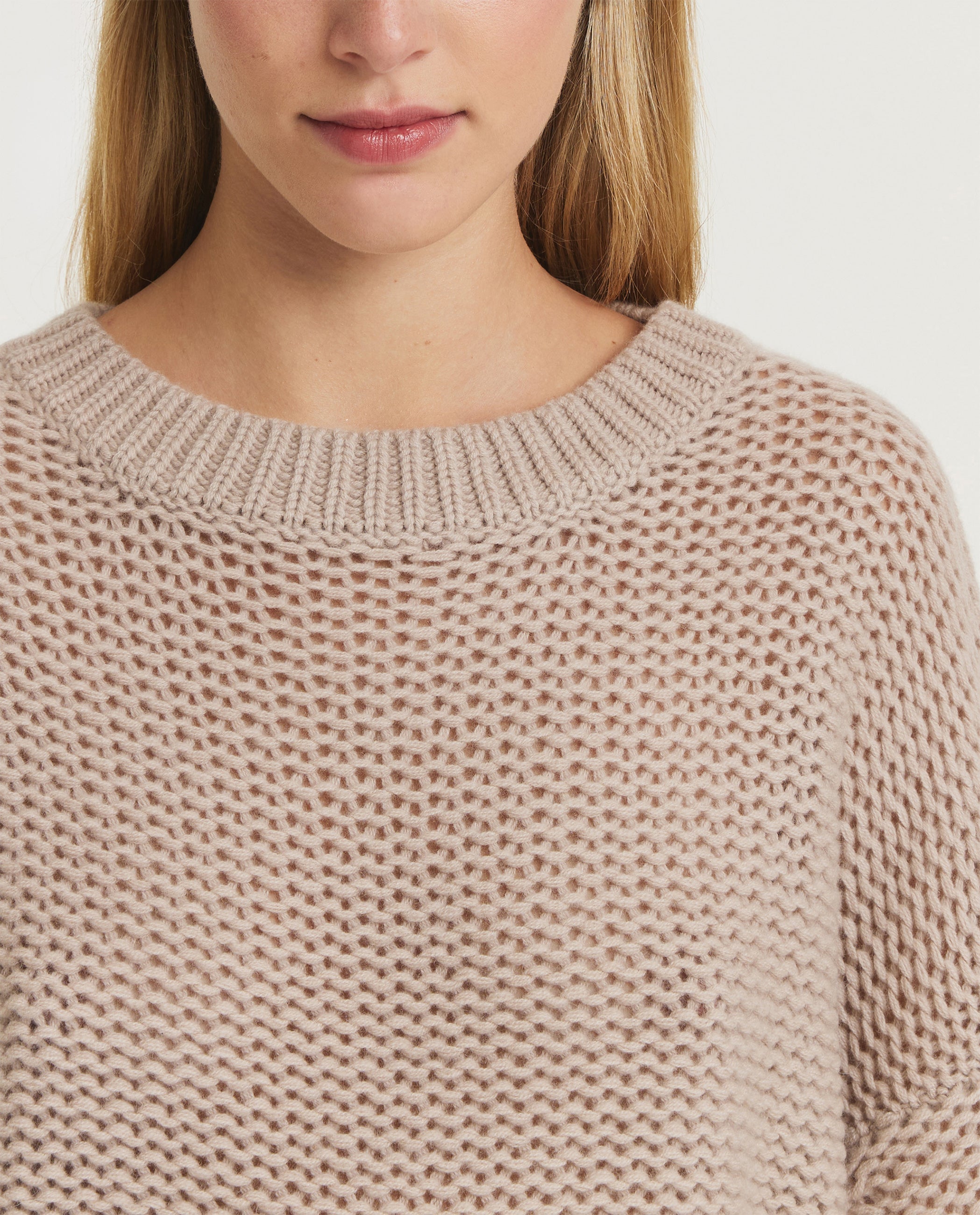 Wool-cashmere sweater