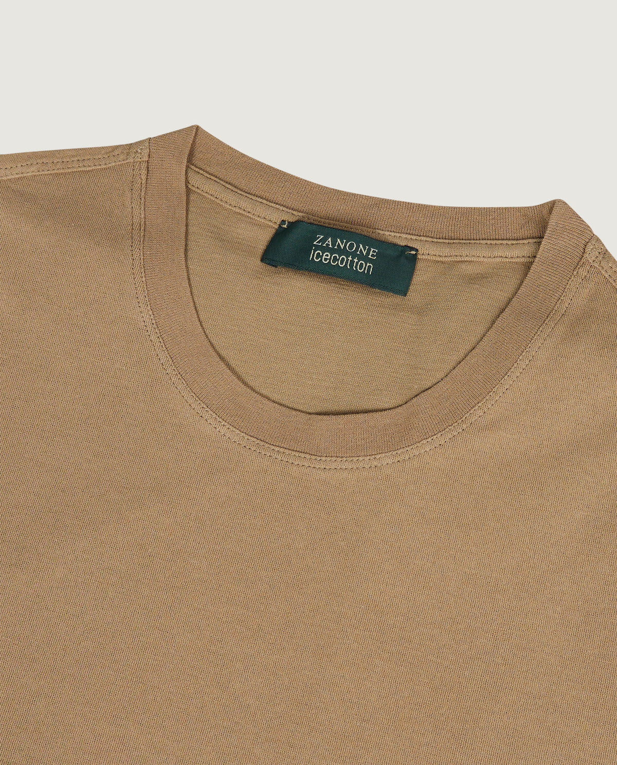 Ice Cotton T-Shirt - Lichtbruin