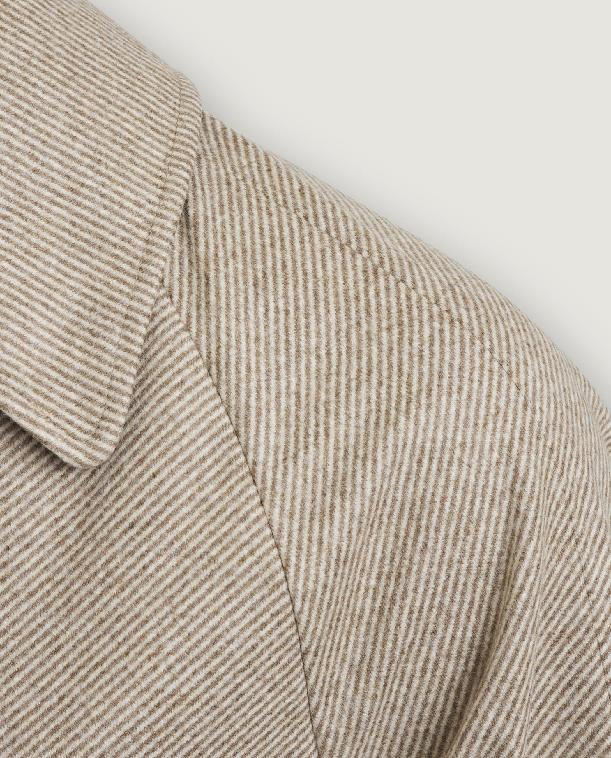 Fou Fou 2 Jas - Lichtbruin