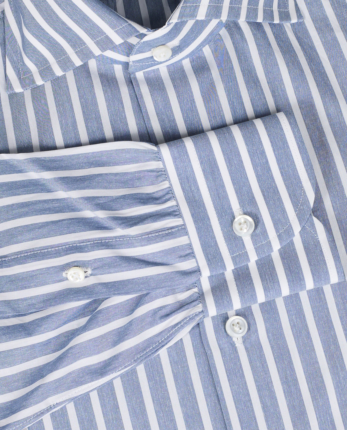 Striped Twill Shirt