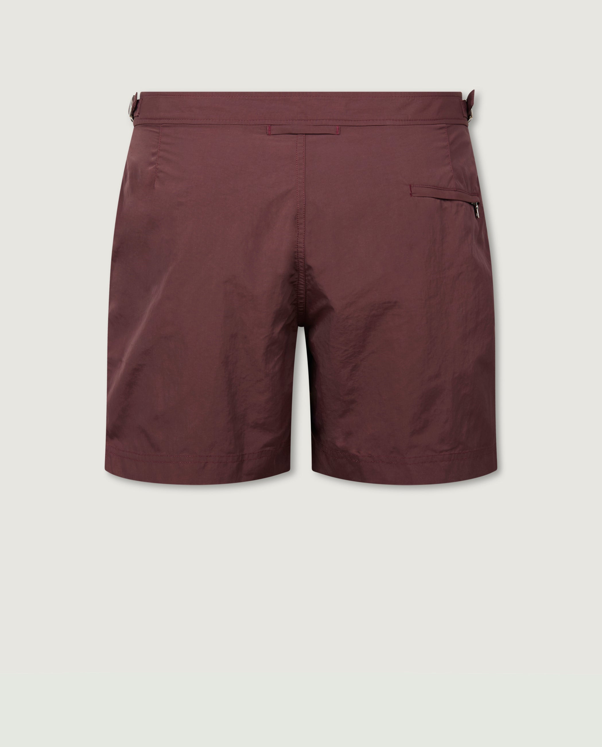 Bulldog Mid-Length Zwembroek - Rood