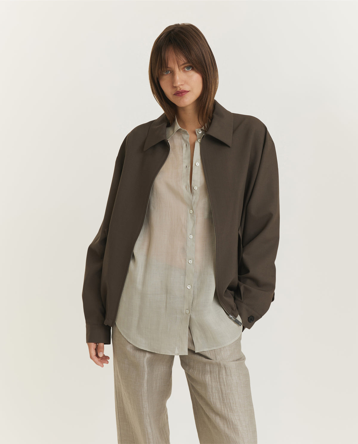 Blouson Jack - Bruin