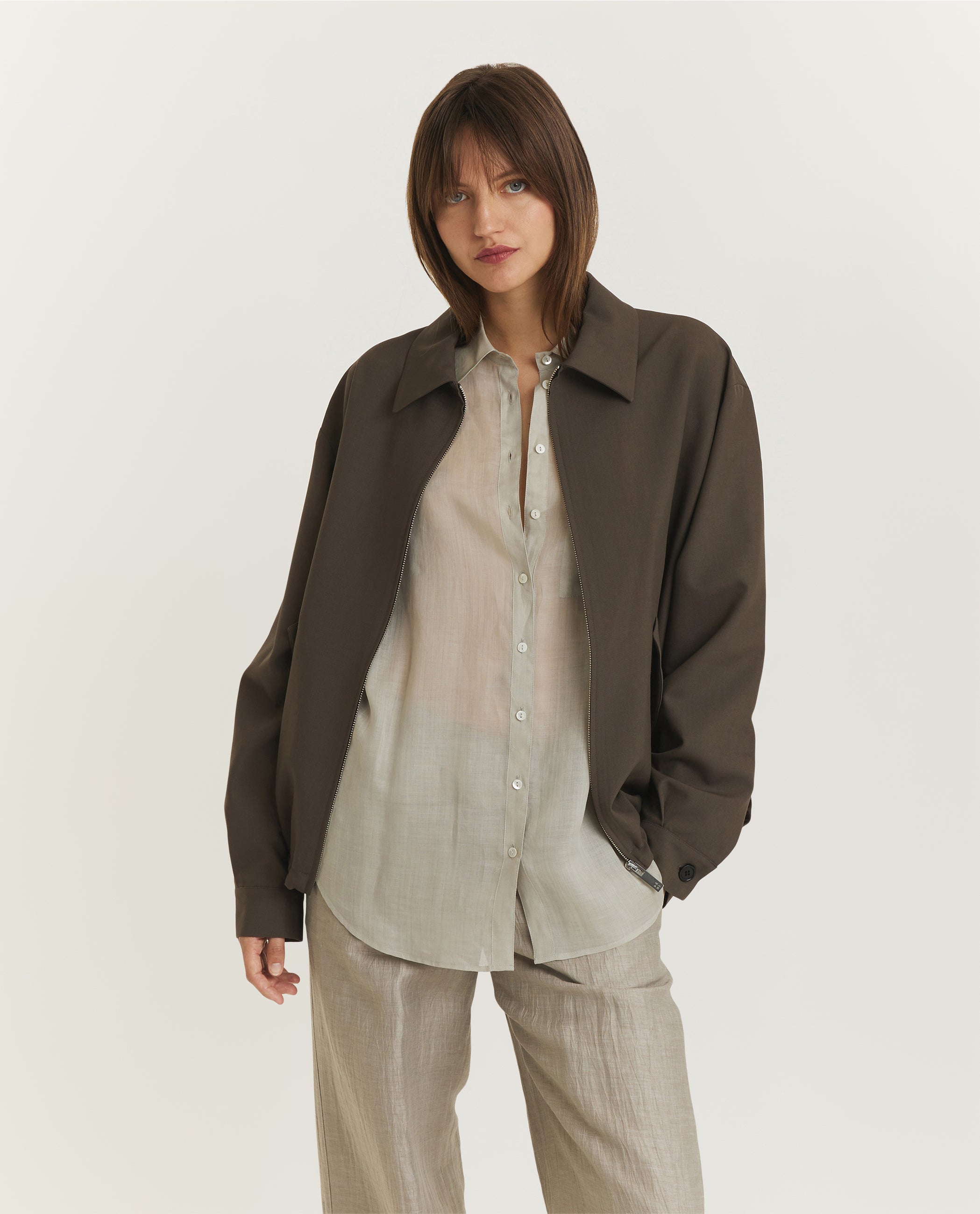 Blouson Jack - Bruin