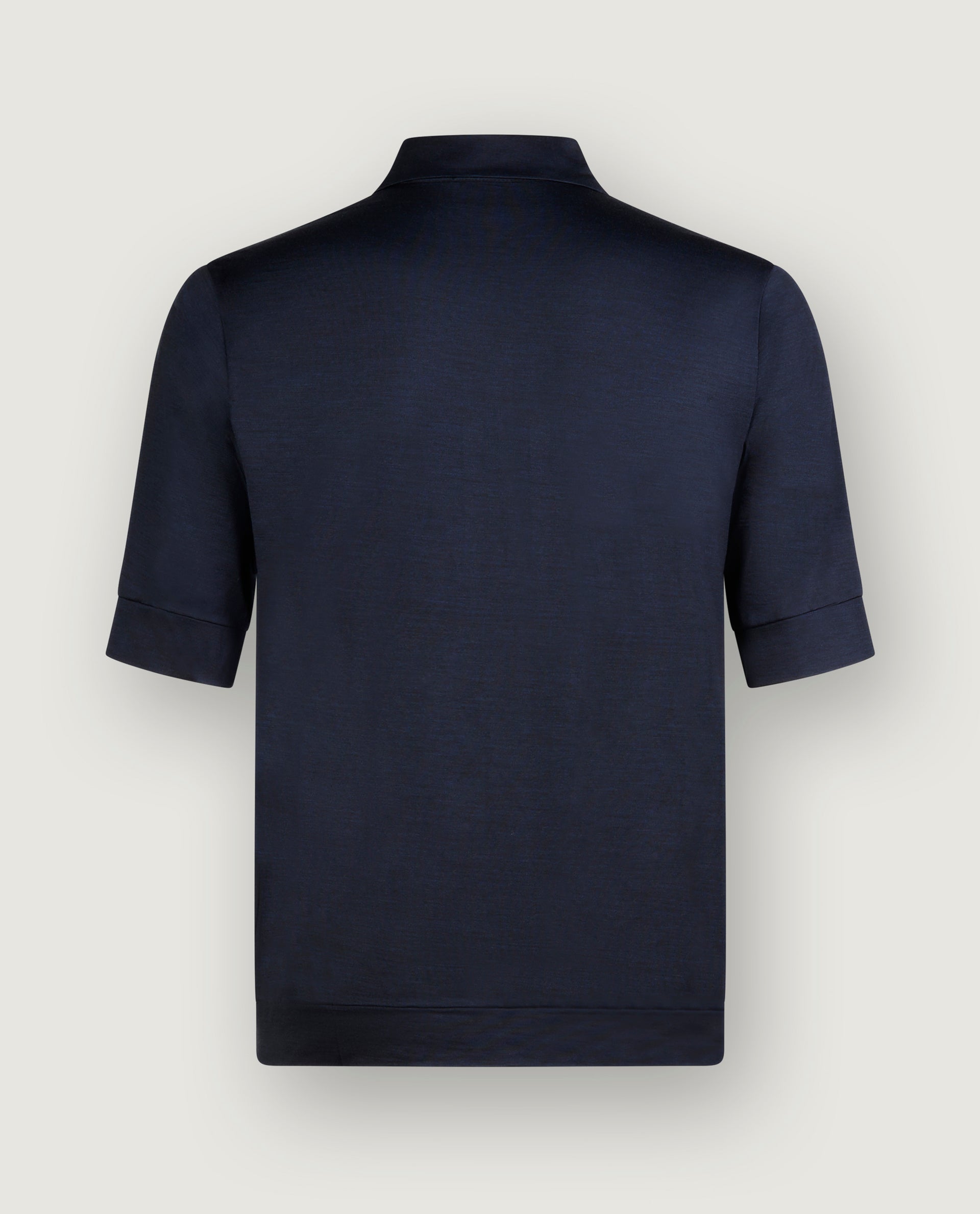 Wool Polo Shirt