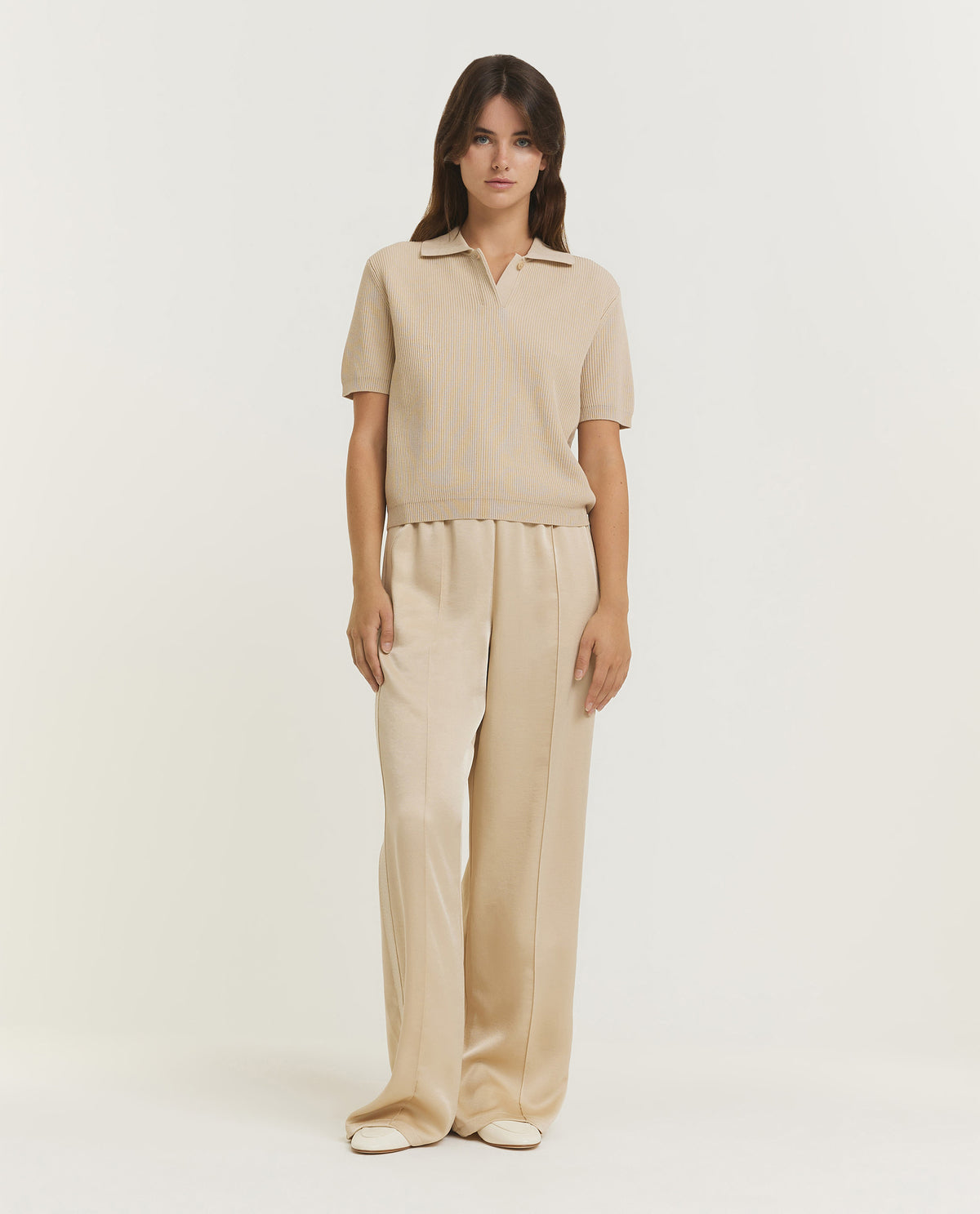Side Strap Trousers