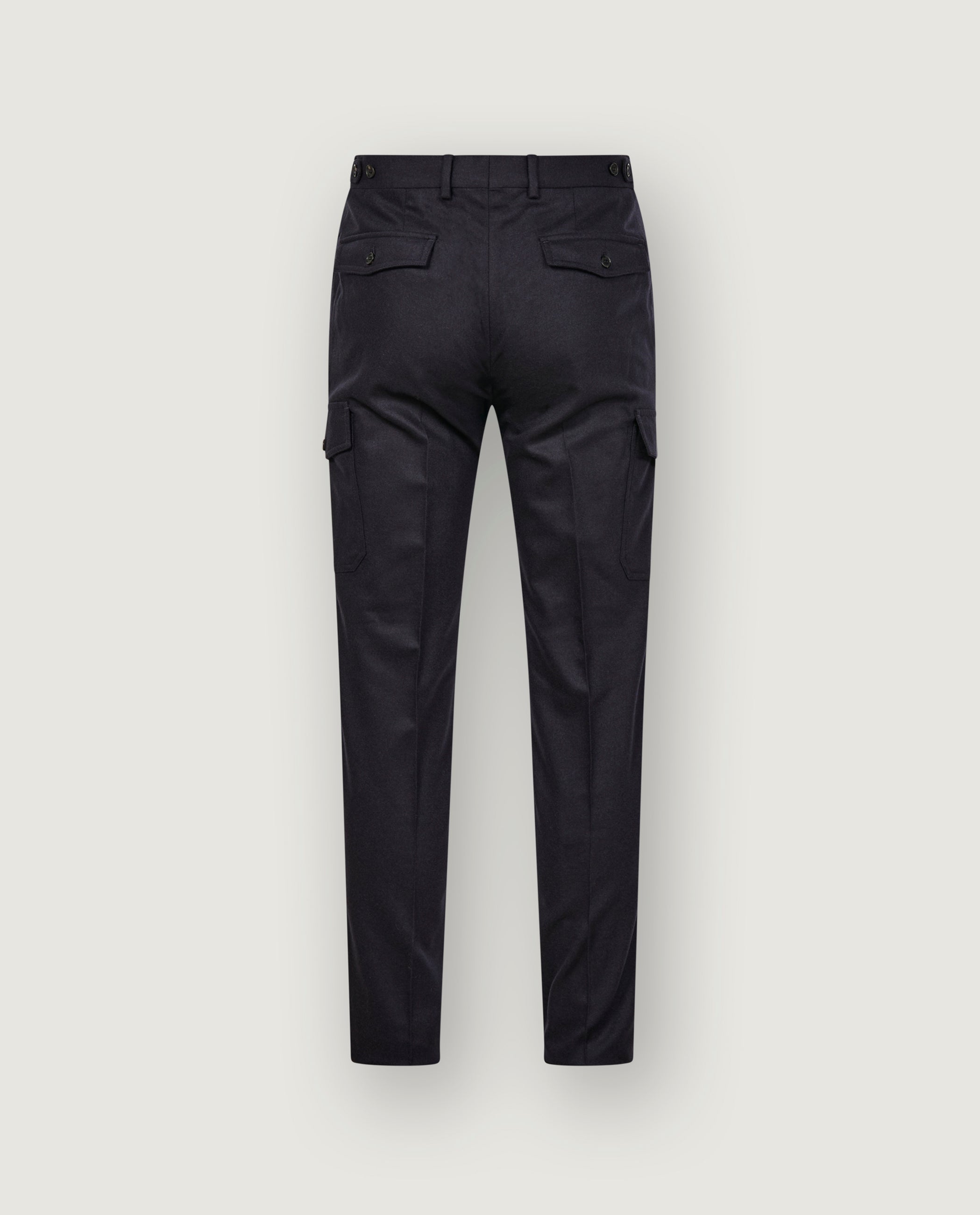 Flannel Cargo Trousers