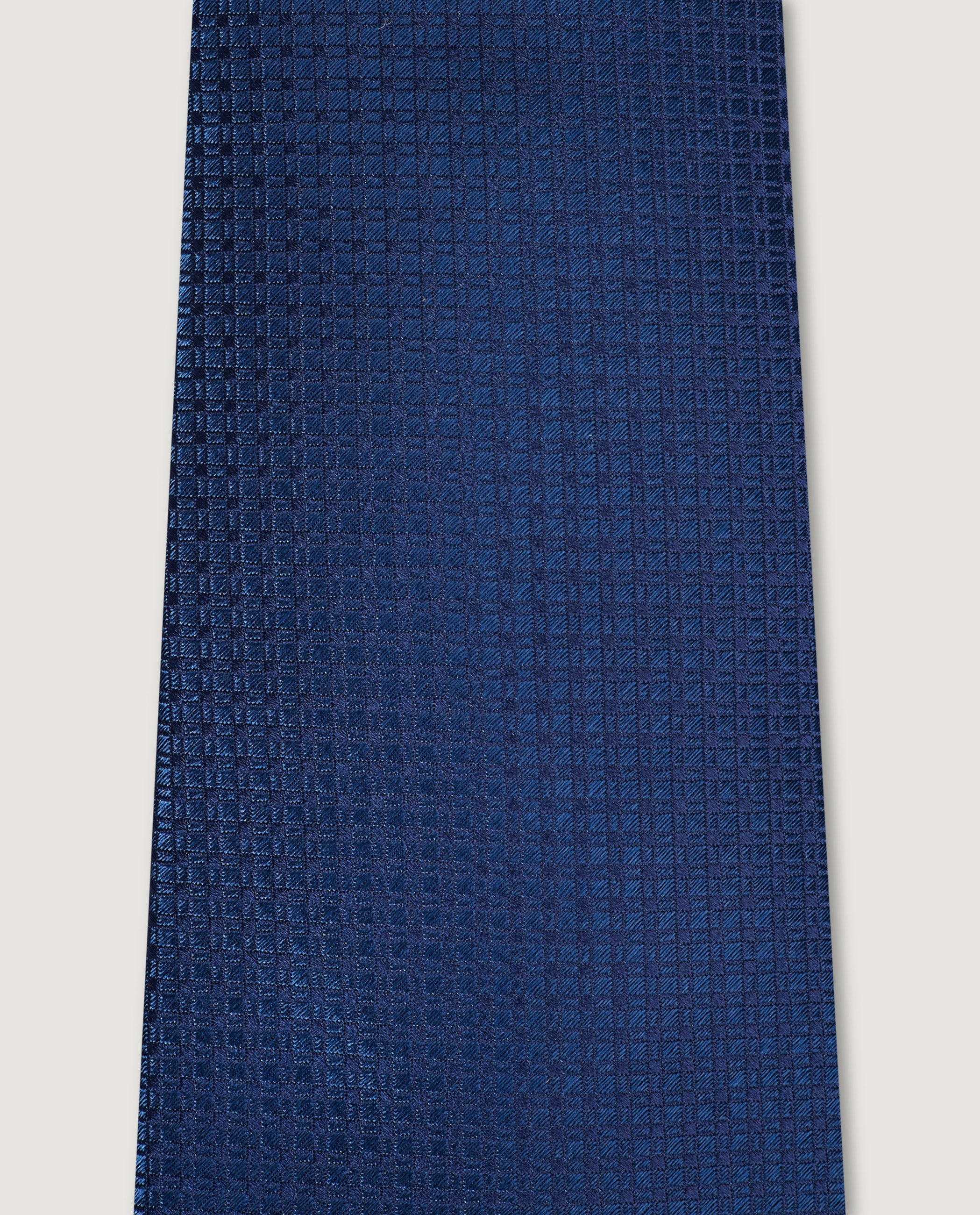 Zijden Das - Donkerblauw