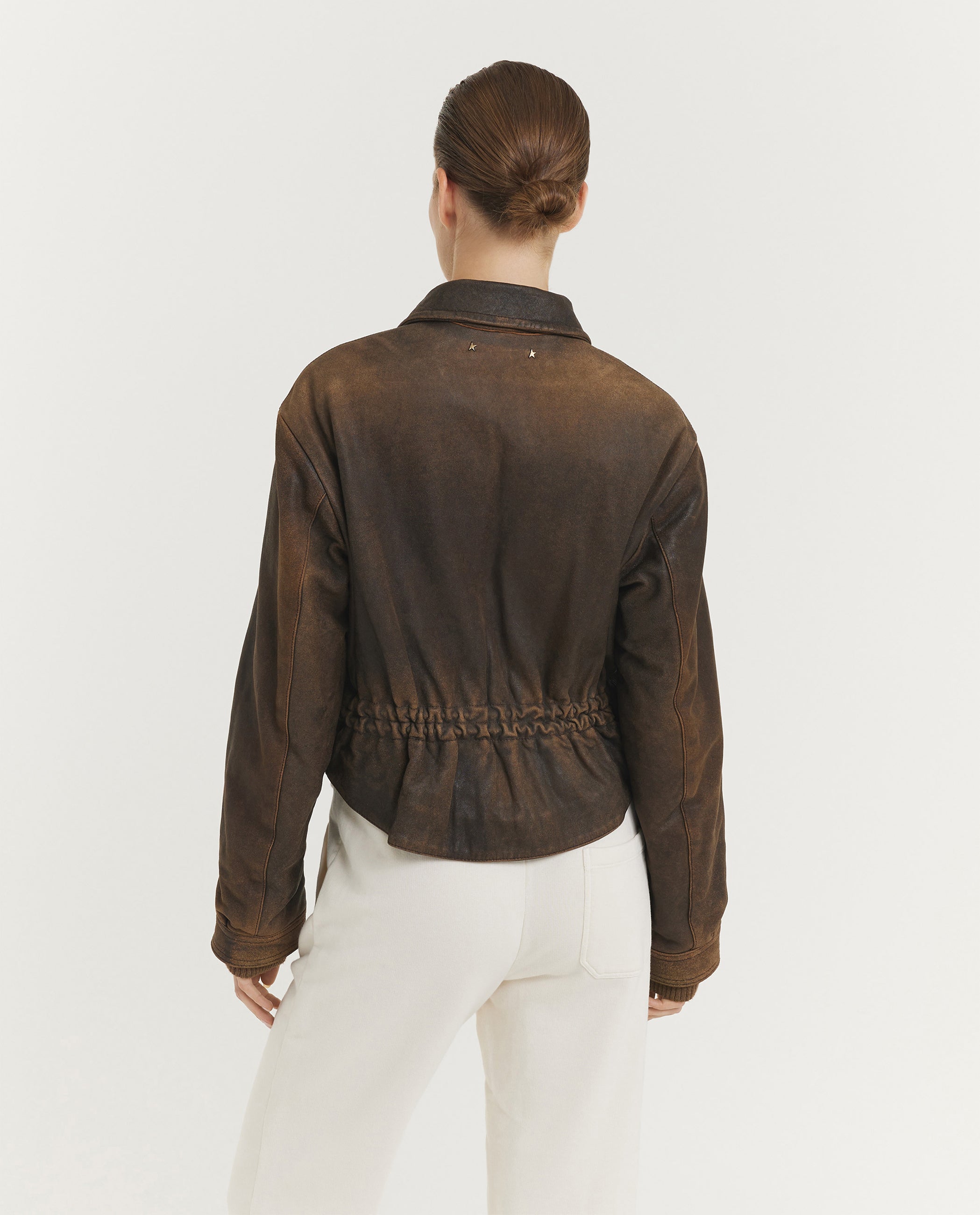 Short Leather Jacket