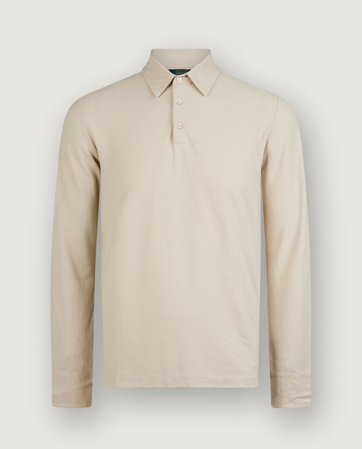 Ice Cotton Polo - Ecru