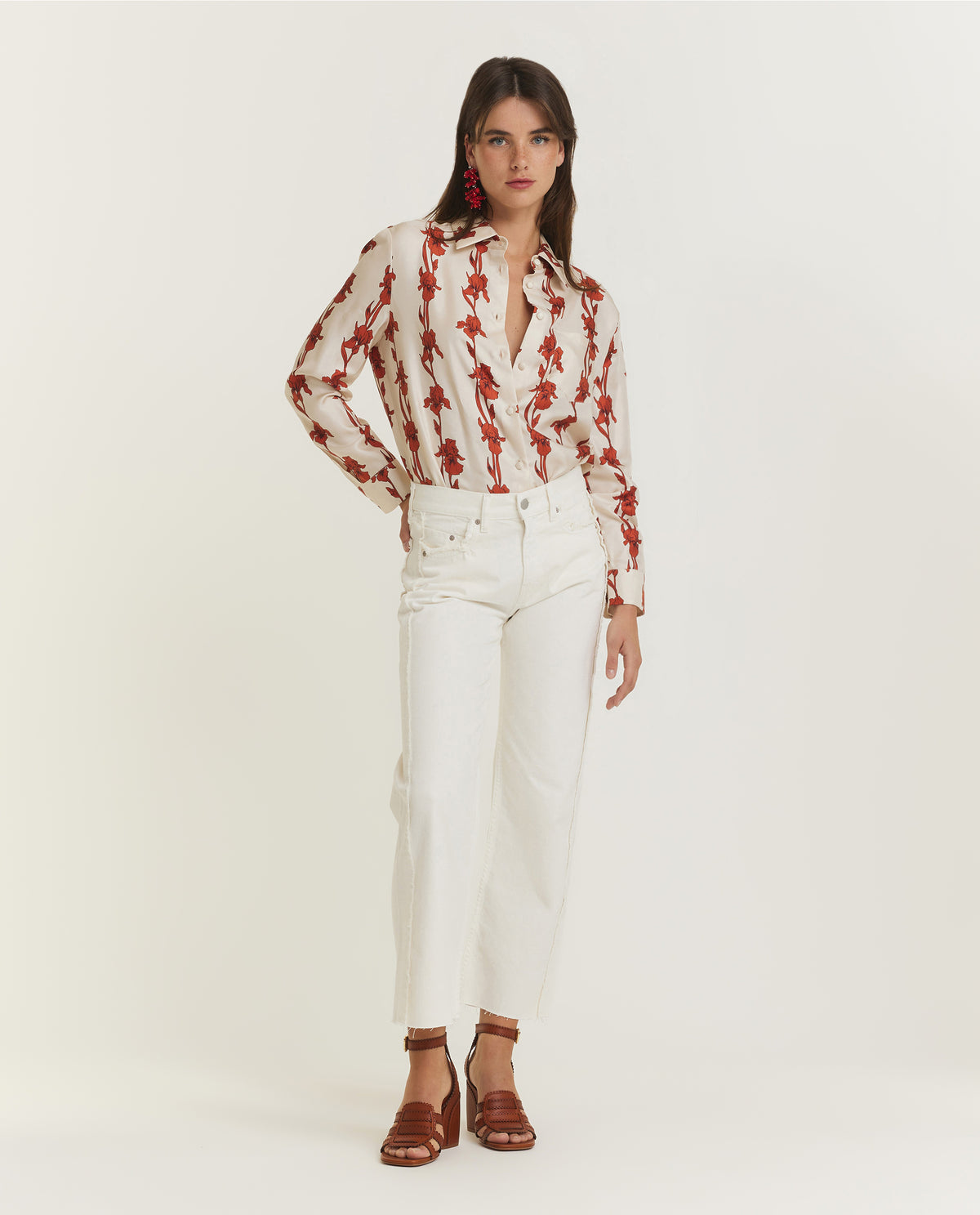 Zijden Blouse - Ecru