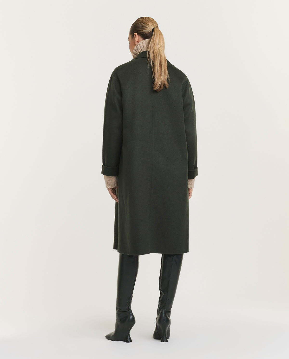 Cashmere coat