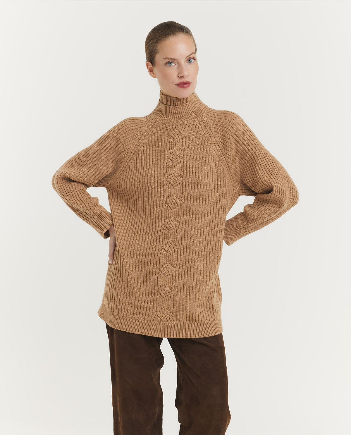 Wool Cashmere Alcazar Sweater