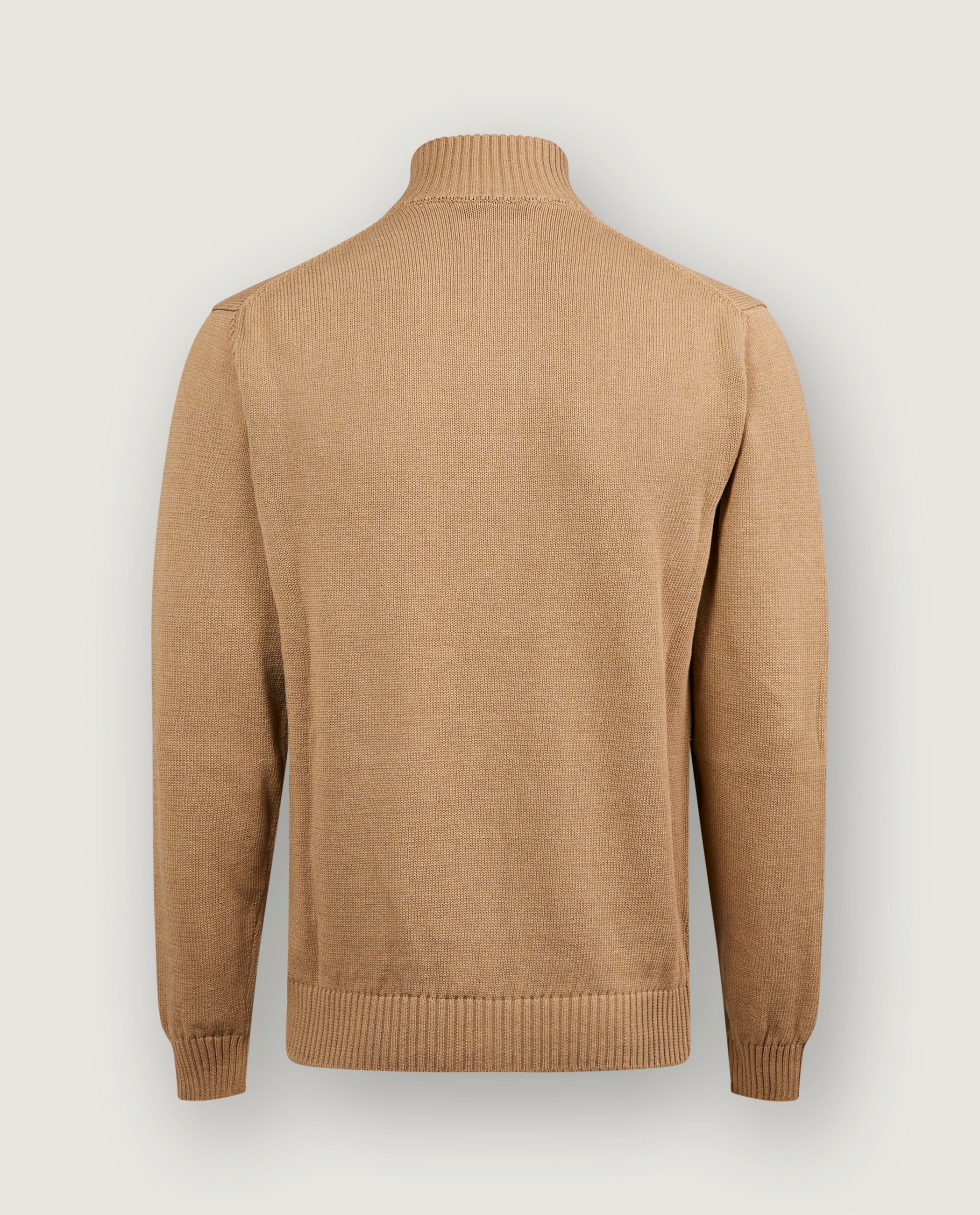 Linnen Katoen Chioto Vest - Lichtbruin