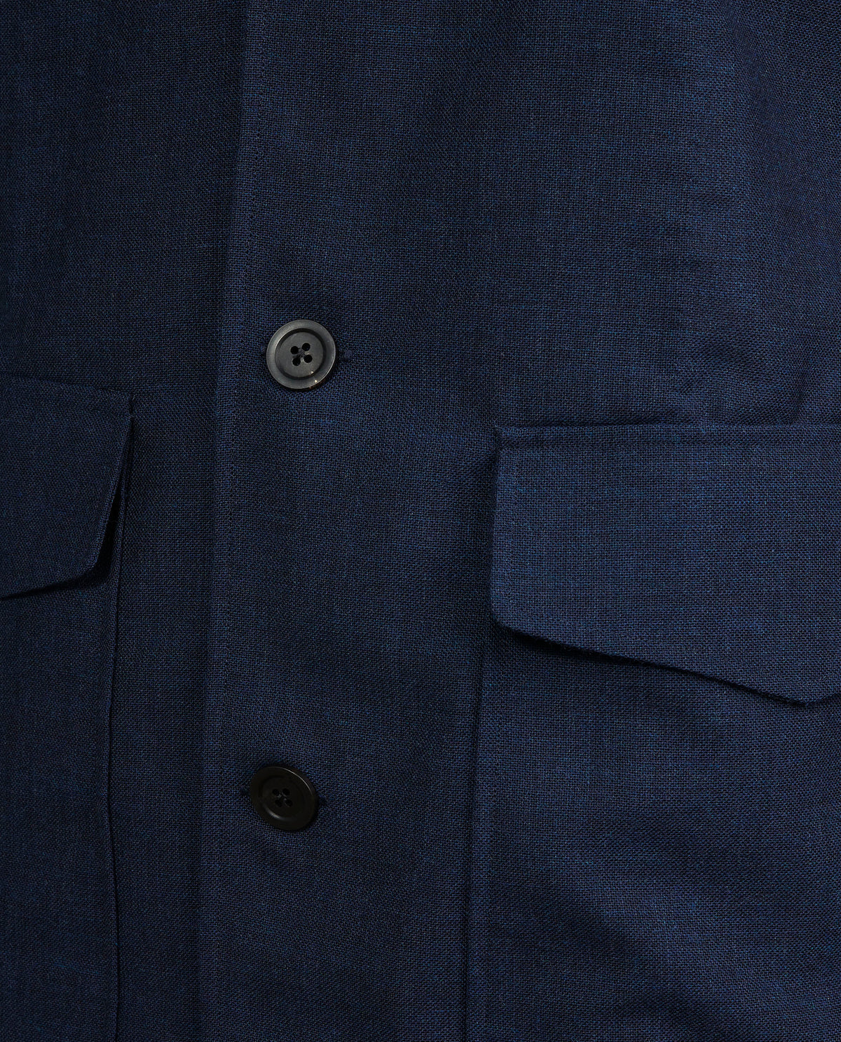 Wollen Traveller Jasje - Donkerblauw